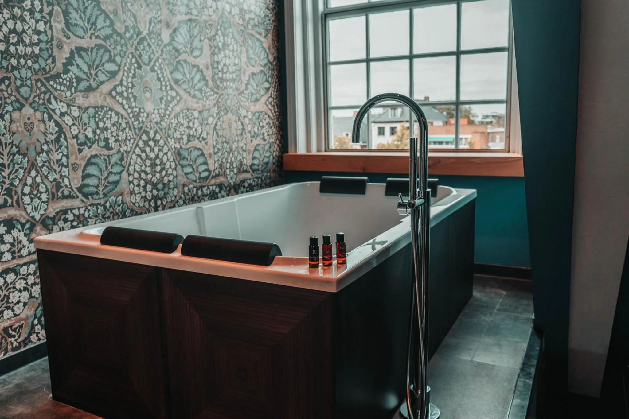 Hot Tub in Boutiquehotel 't Gerecht