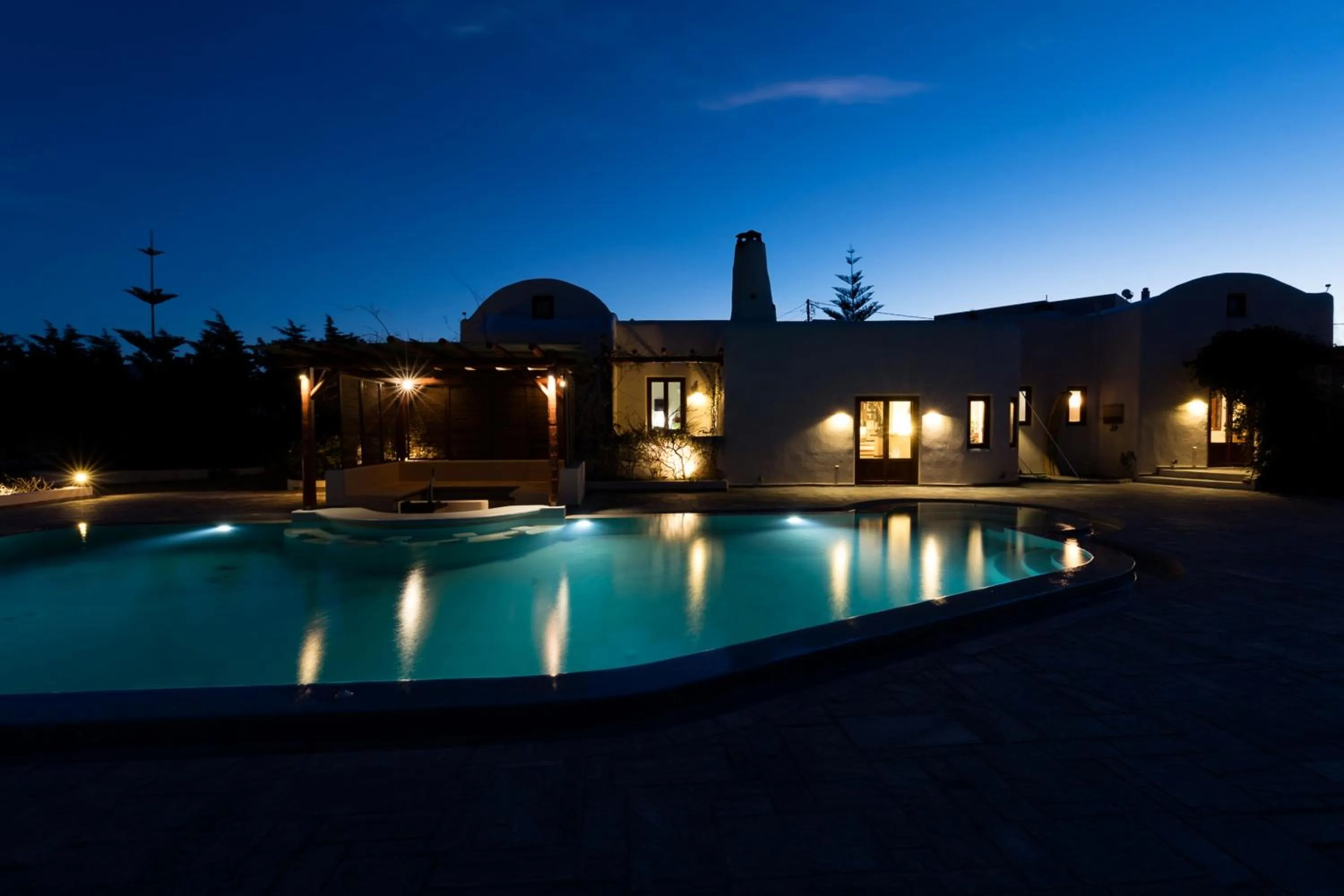 Property building in Aquaria Villa