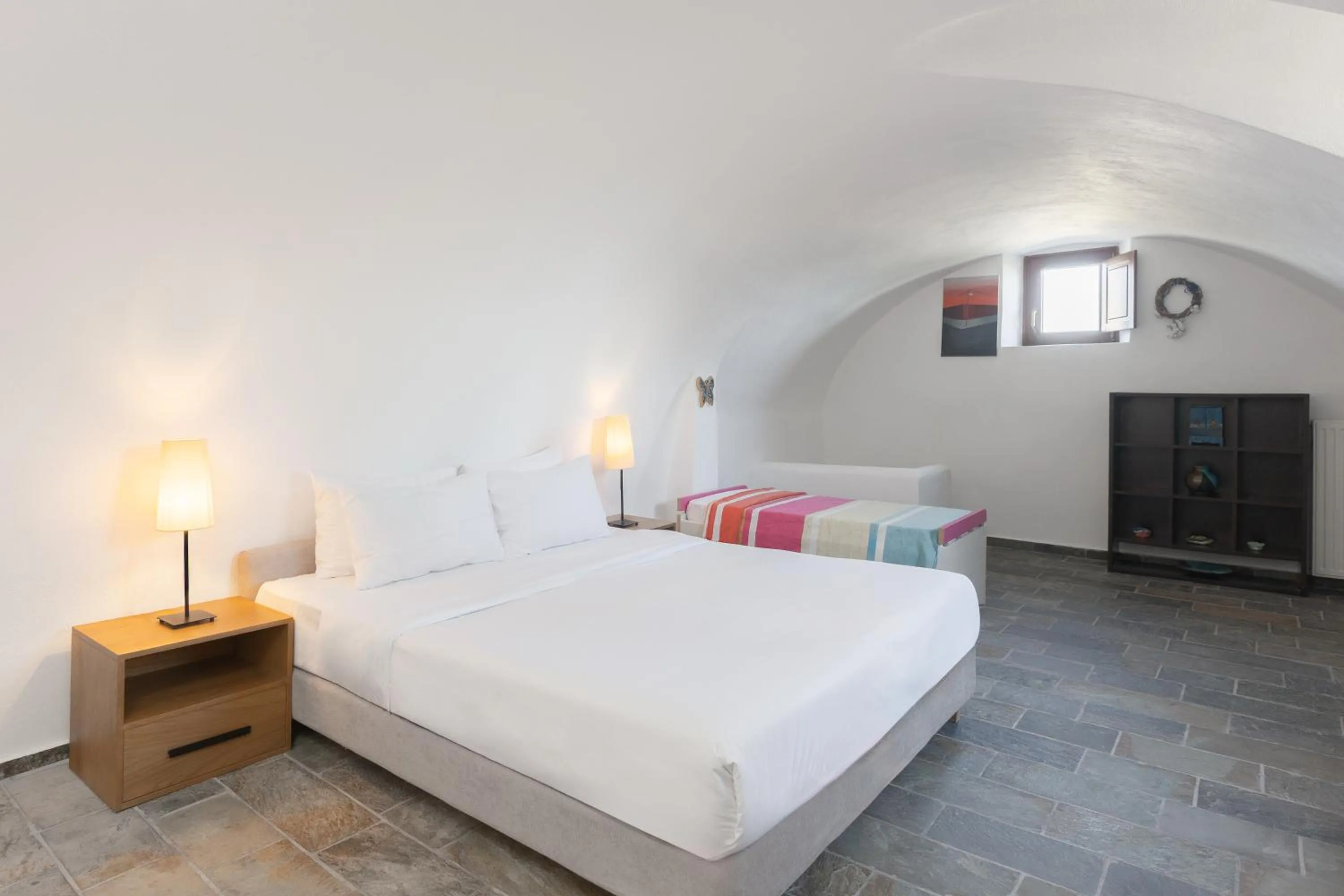 Bed in Aquaria Villa