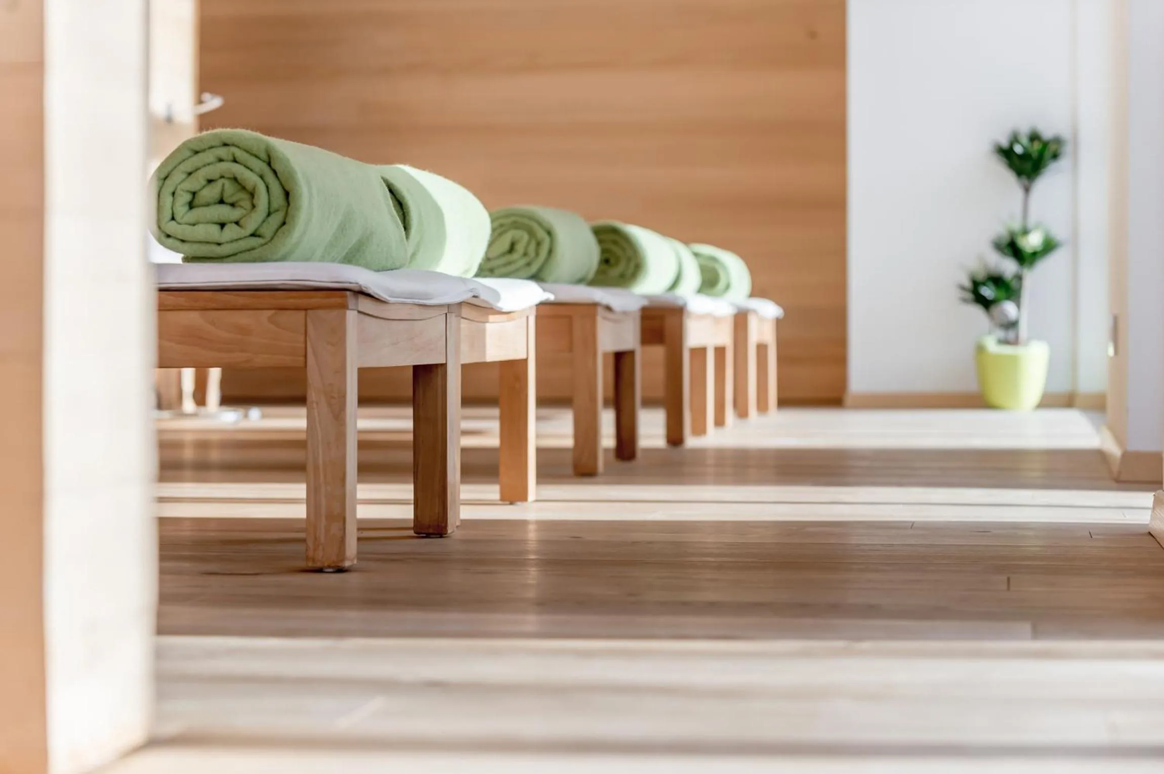 Sauna in Alpenhotel Krone