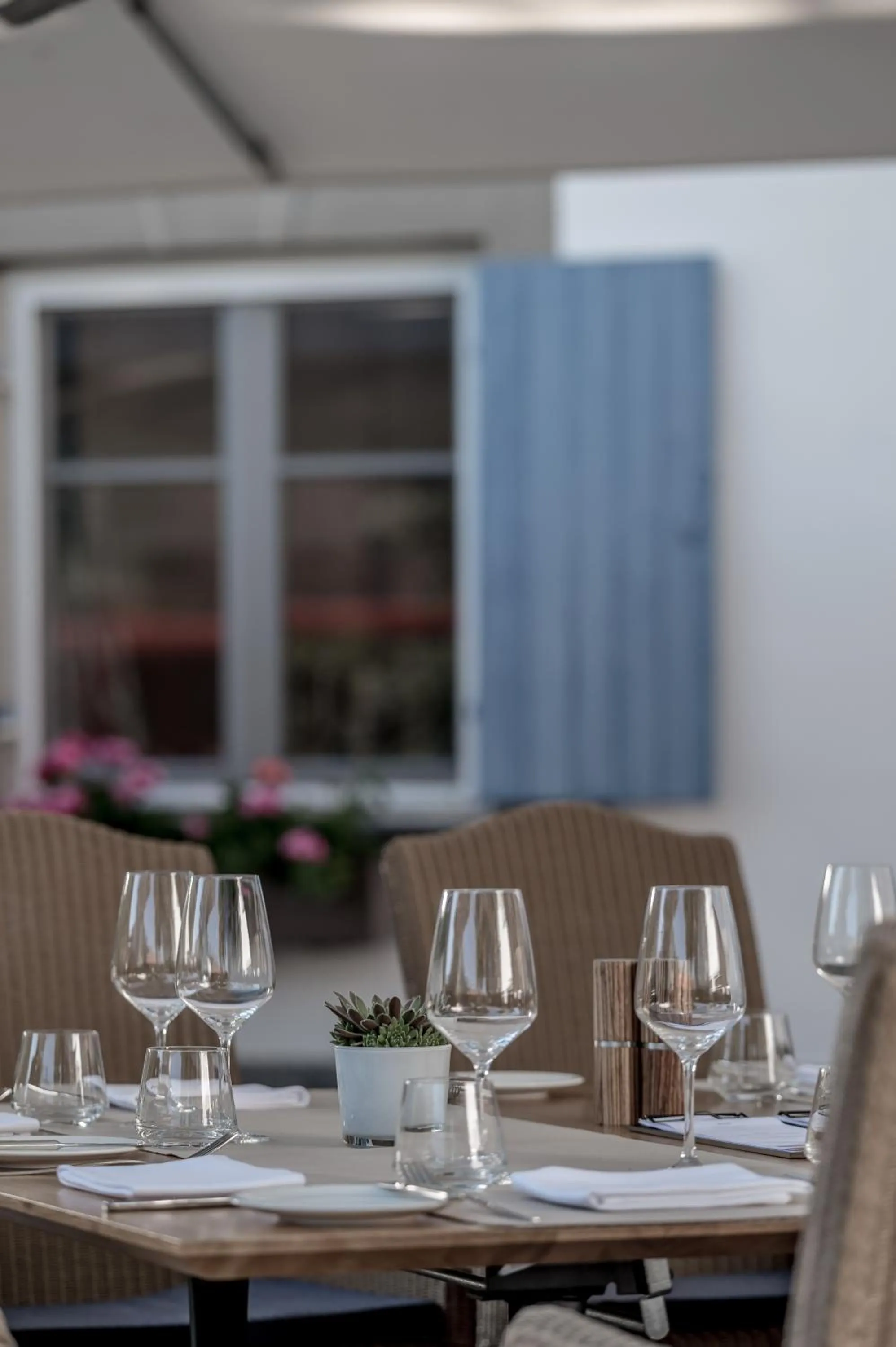 Restaurant/places to eat in Alpenhotel Krone