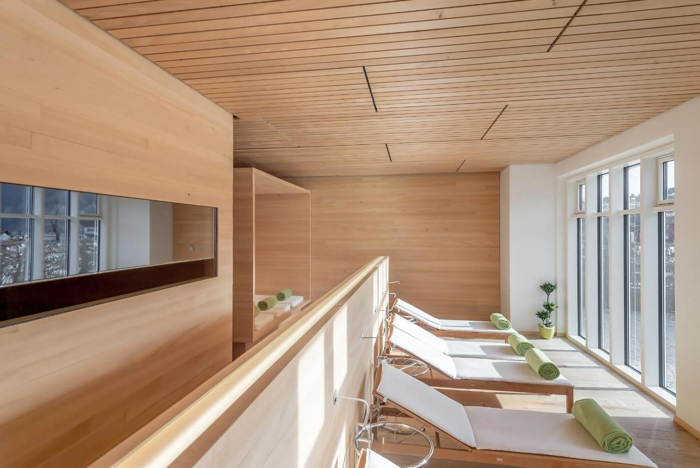 Sauna in Alpenhotel Krone