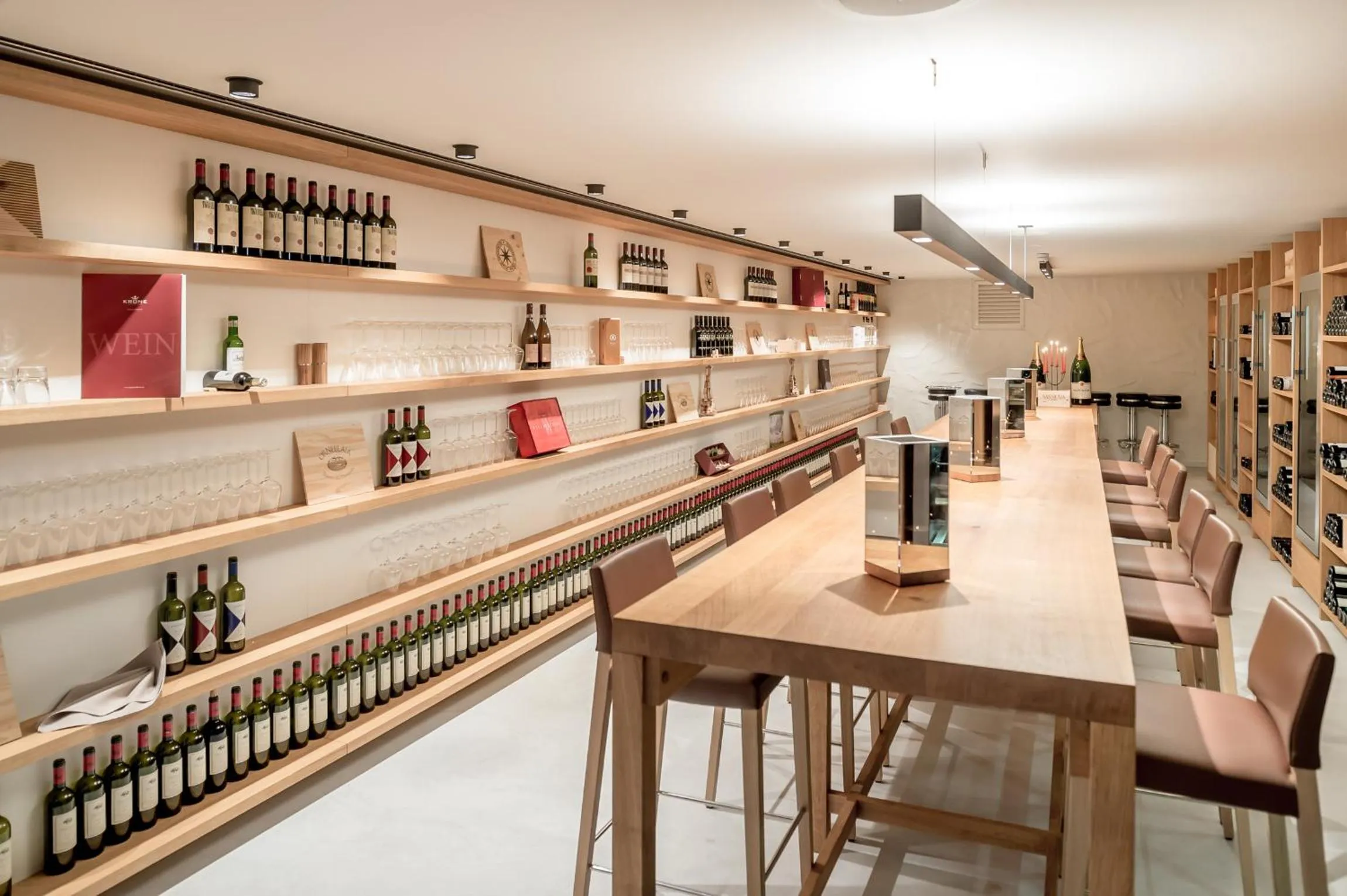 Food and drinks in Alpenhotel Krone