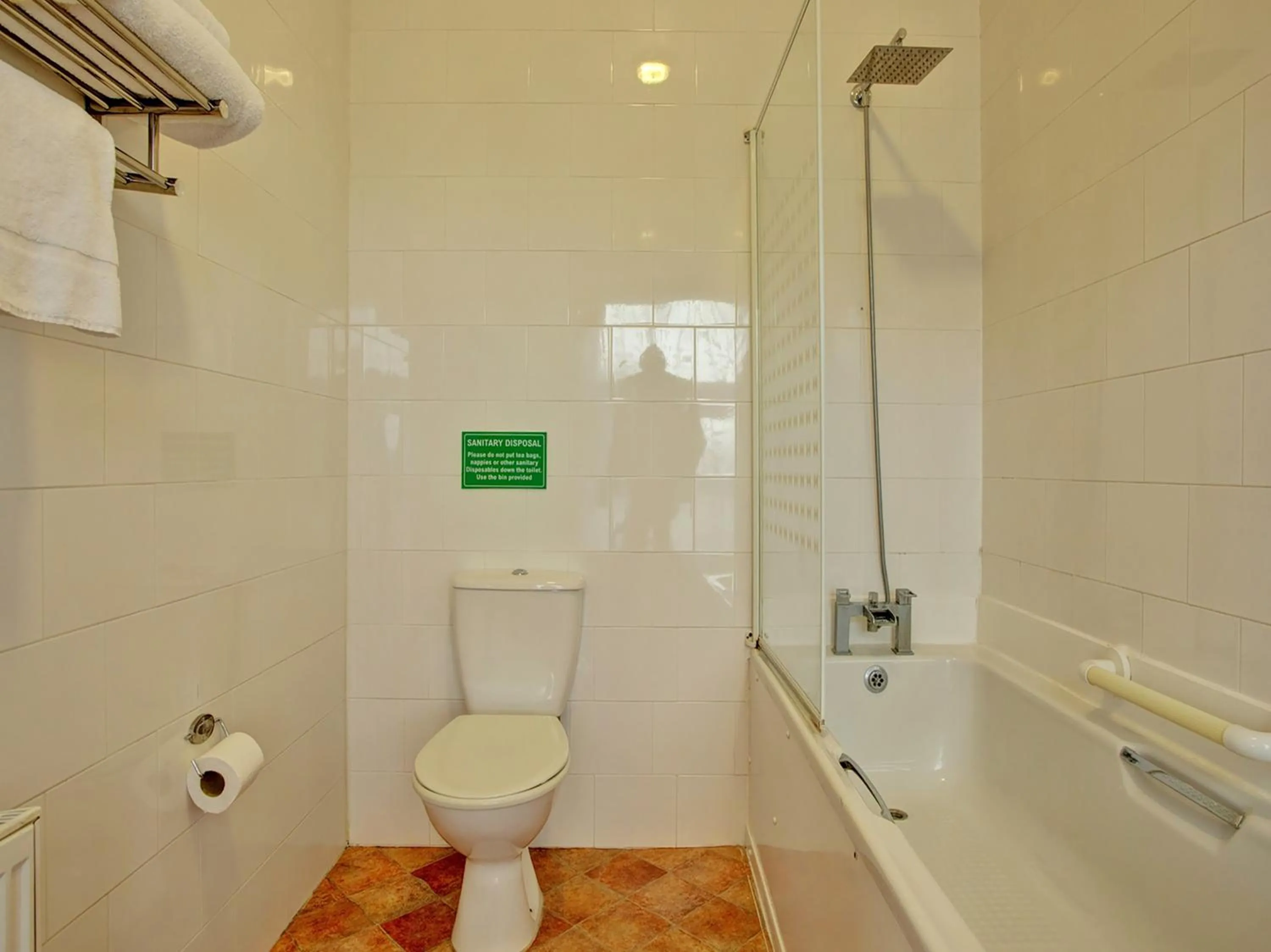 Bathroom in The Waverley Hotel