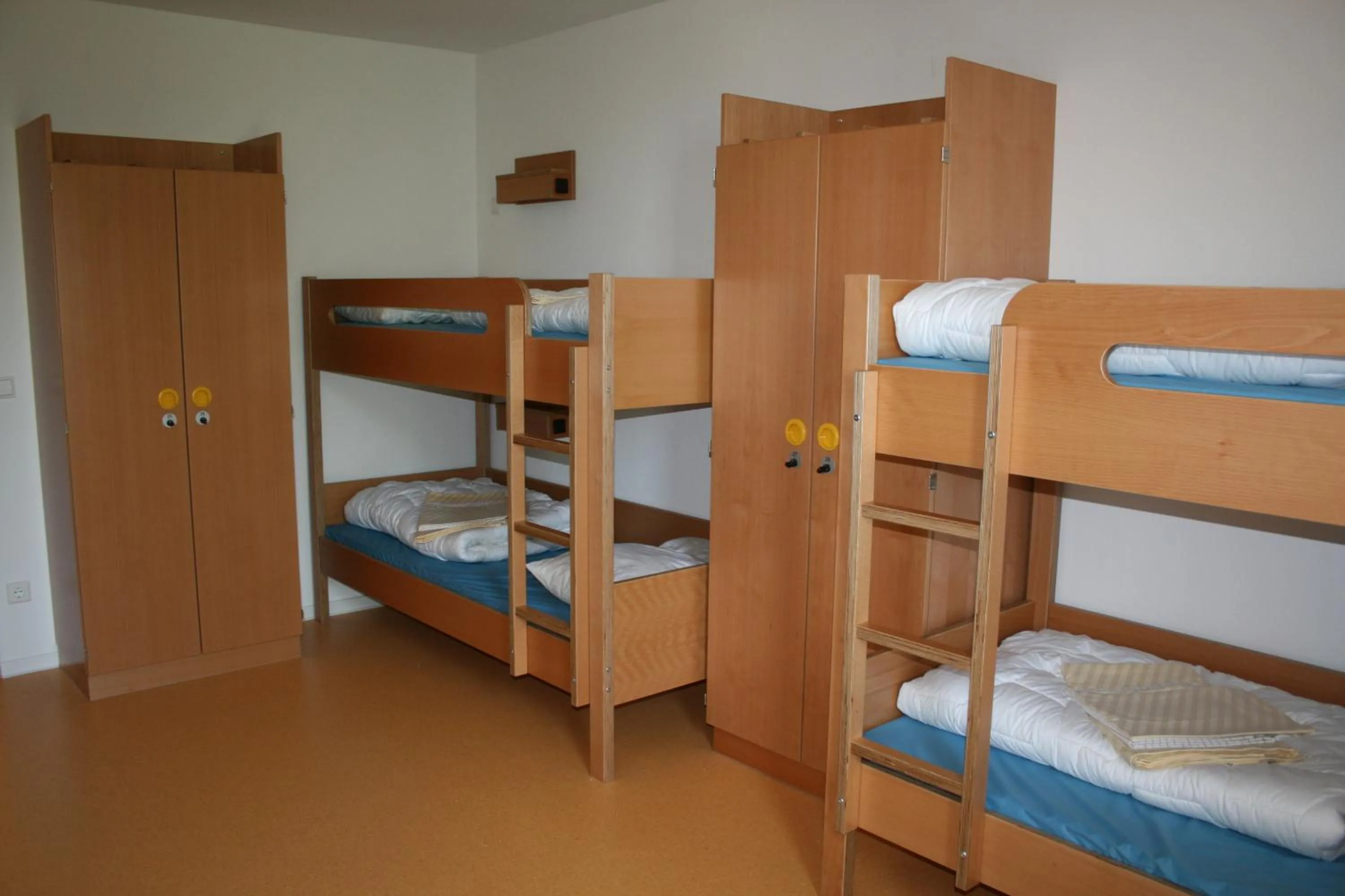 Single Bed in Male Dormitory Room in Jugendherberge Tübingen