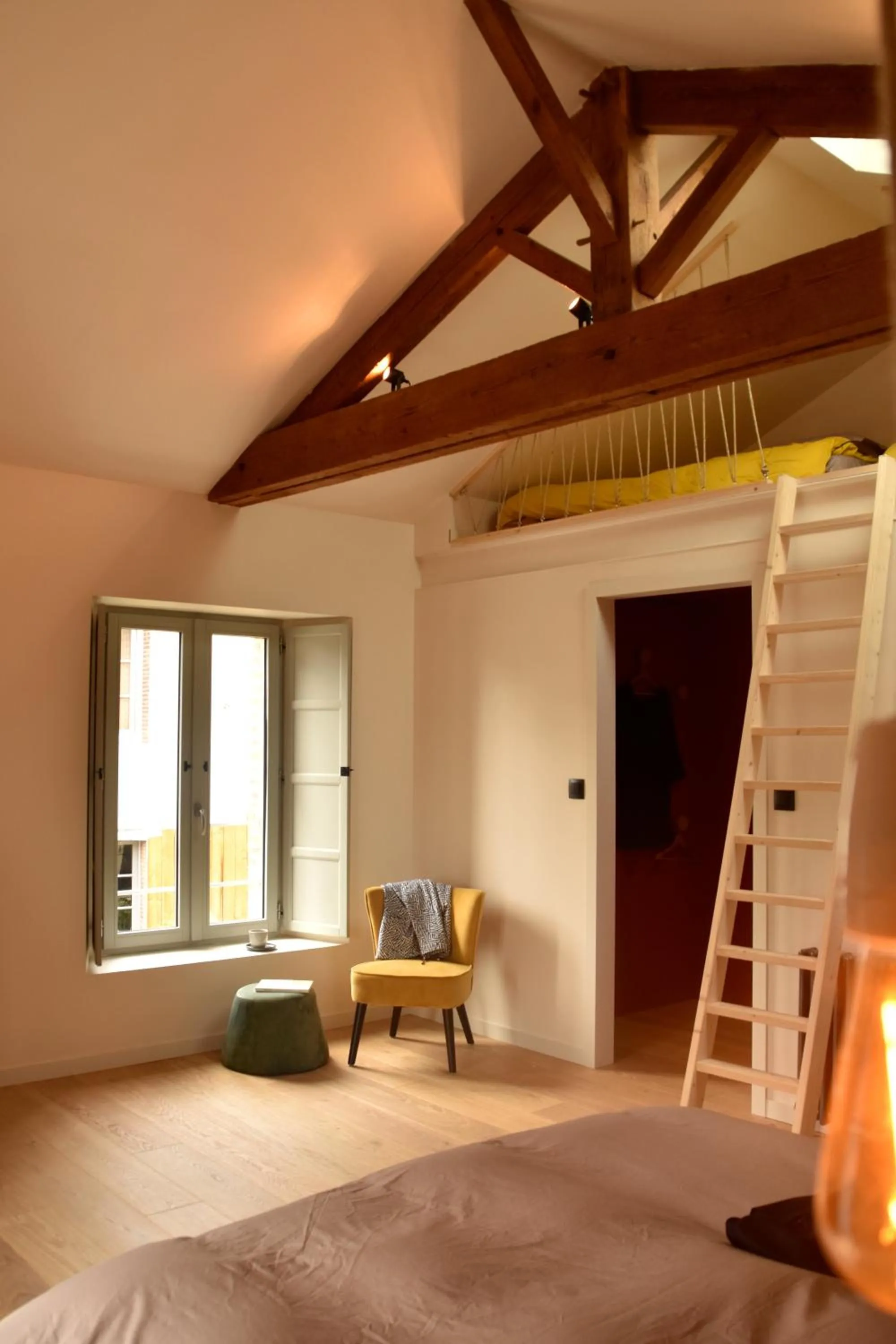 Photo of the whole room, Bed in Les Maillettes