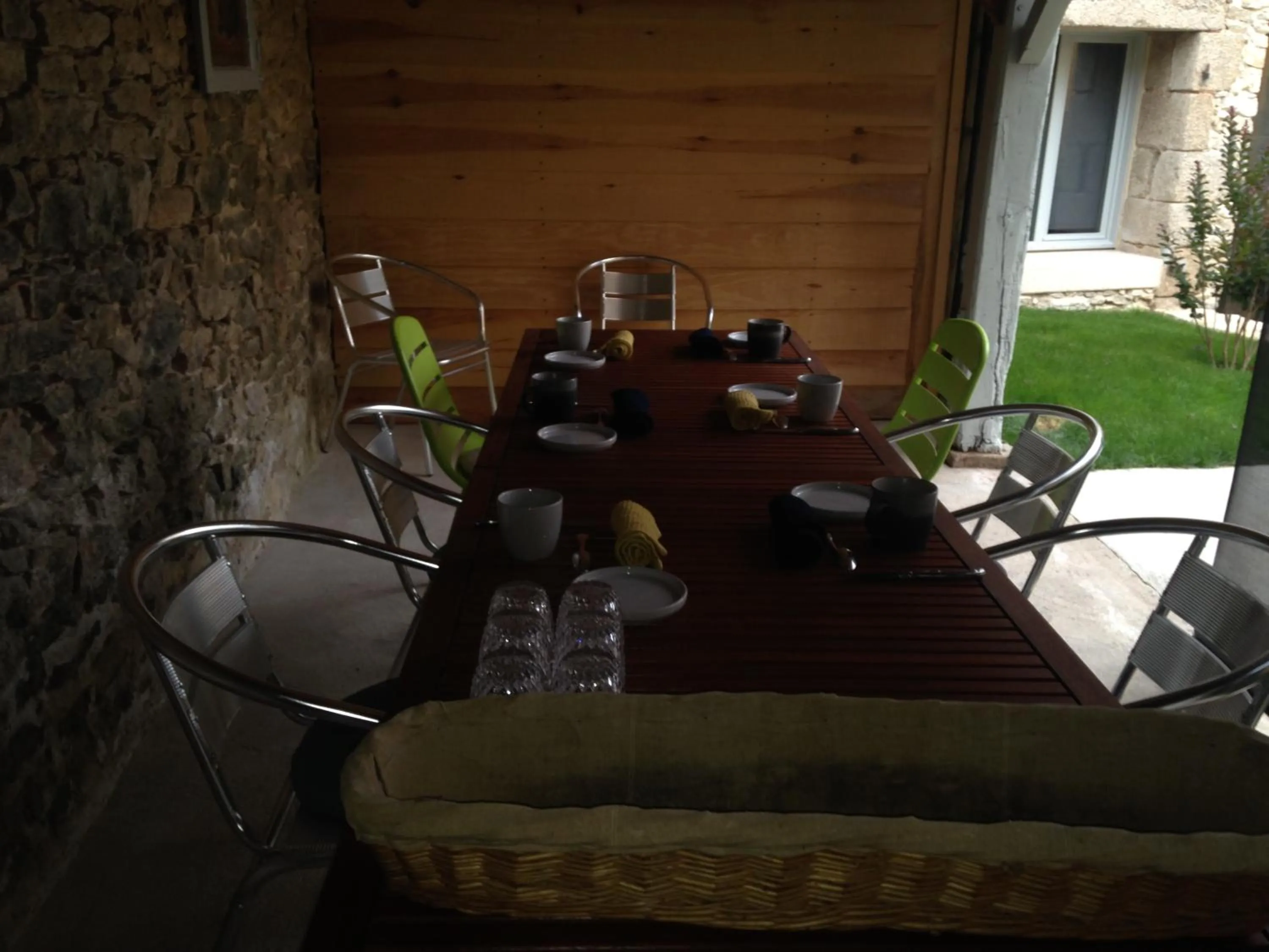 Breakfast in Les Maillettes