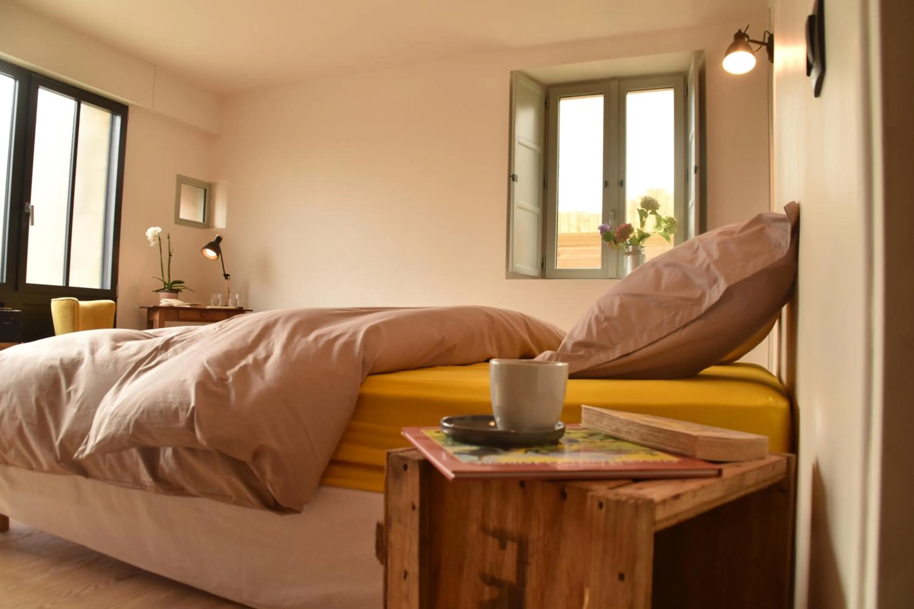 Photo of the whole room, Bed in Les Maillettes