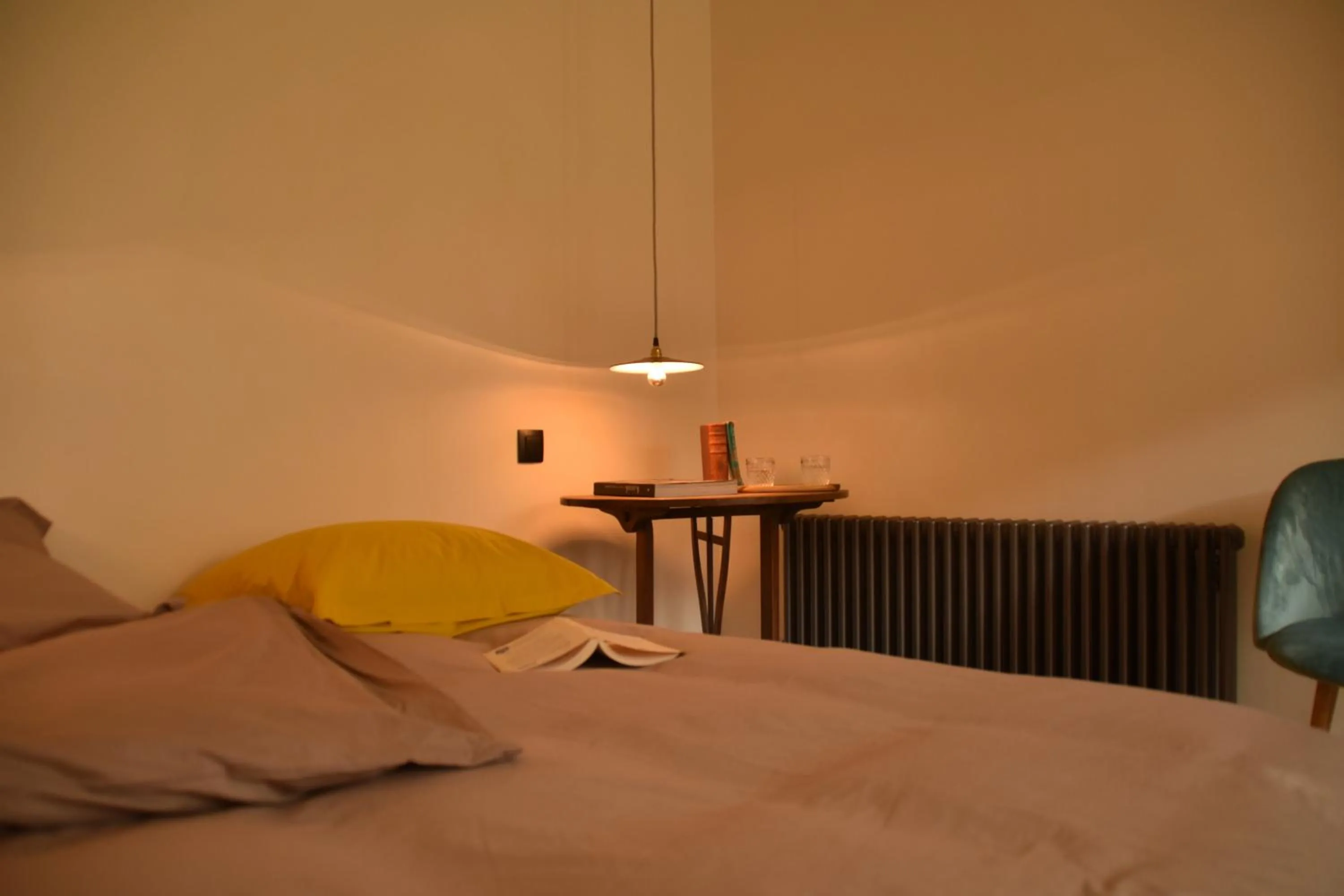 Decorative detail, Bed in Les Maillettes