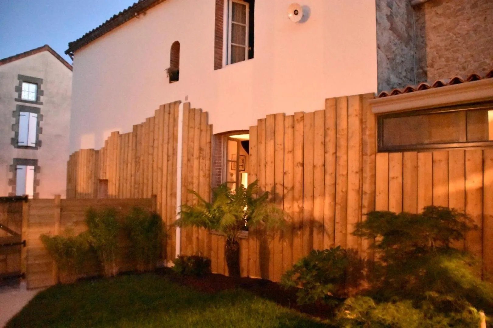 Garden view in Les Maillettes