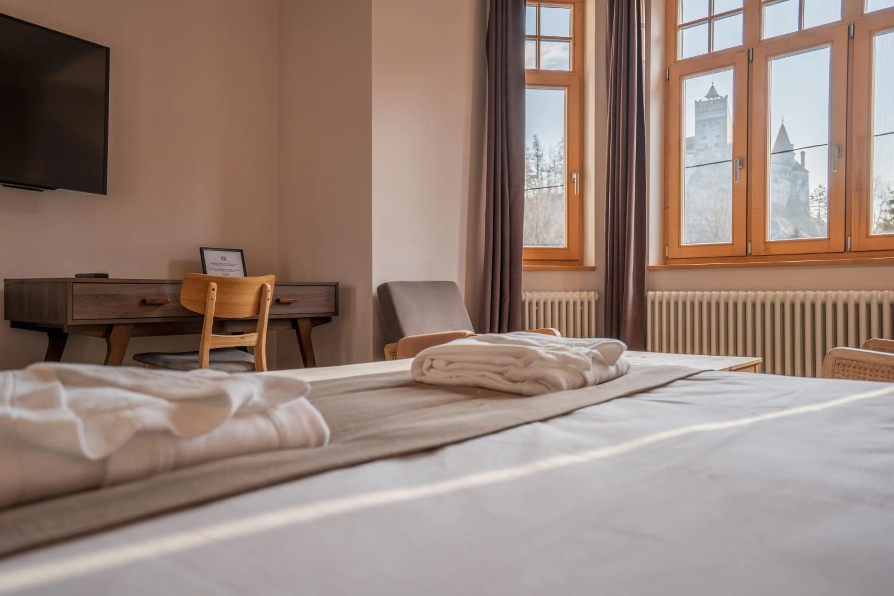 Bed in Conacul Törzburg