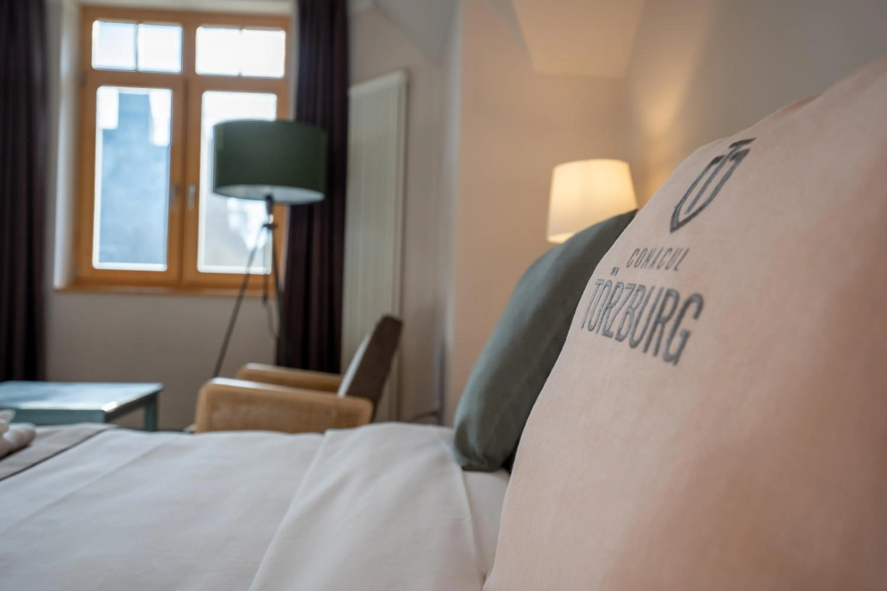 Bed in Conacul Törzburg