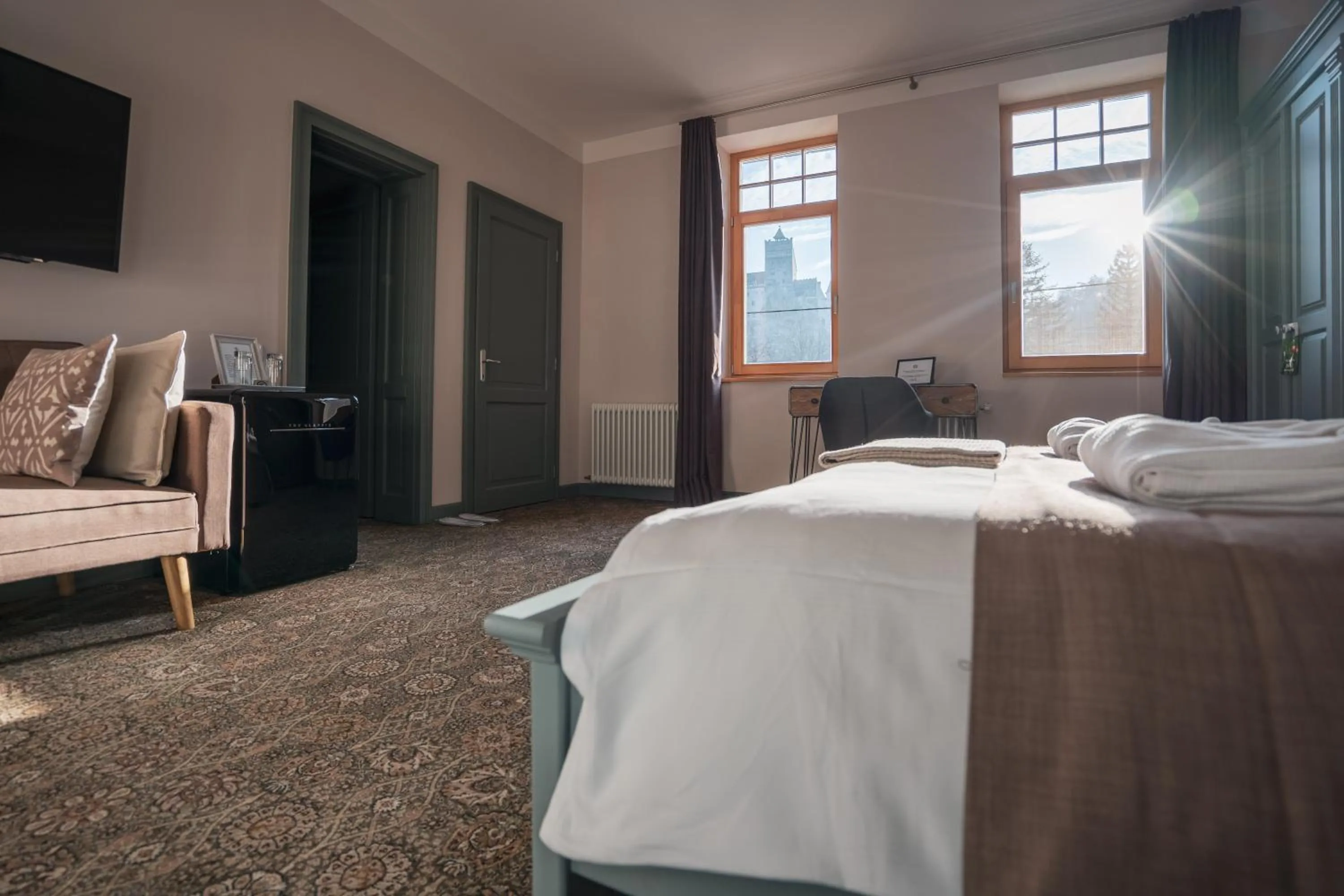 Bed in Conacul Törzburg