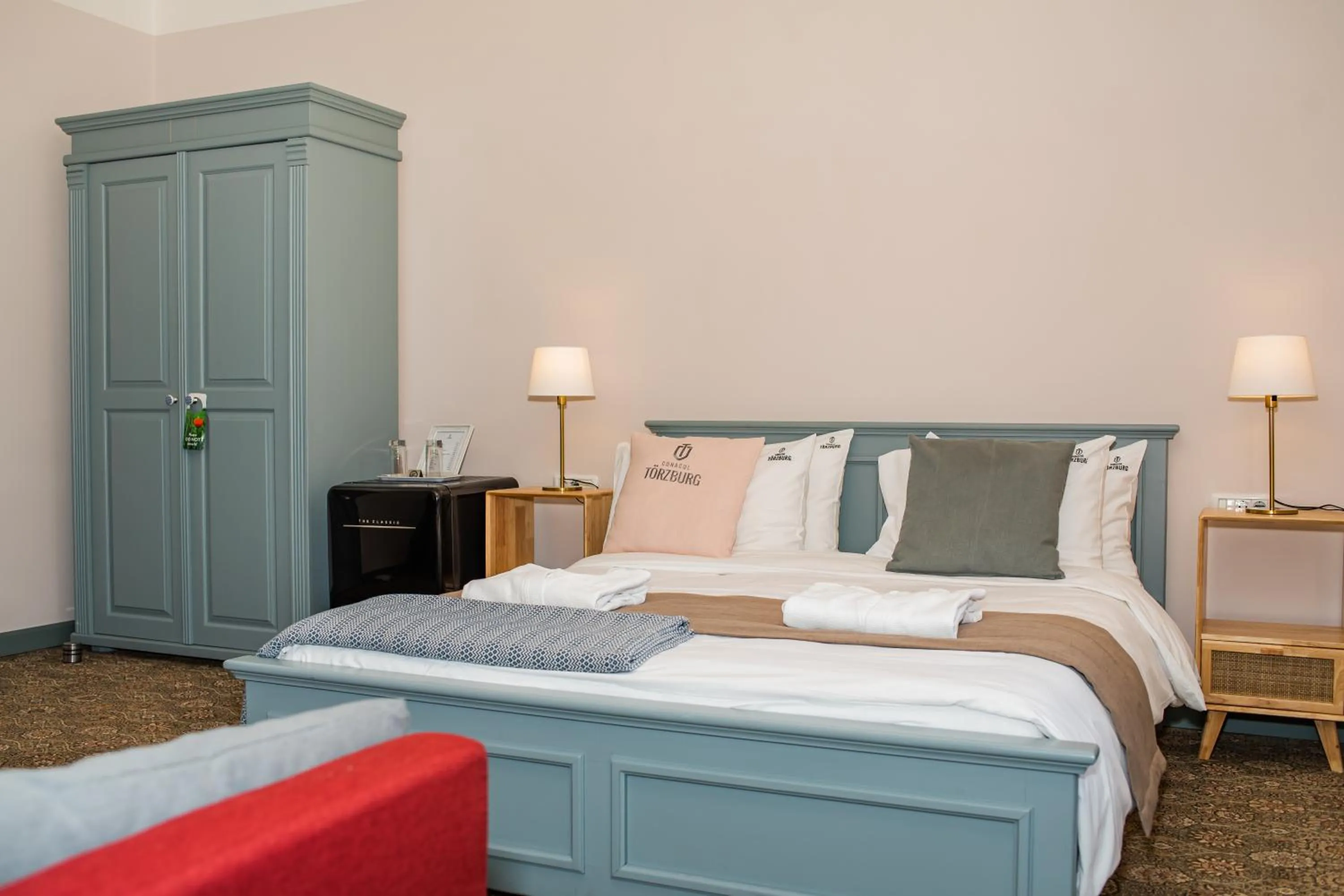 Bed in Conacul Törzburg