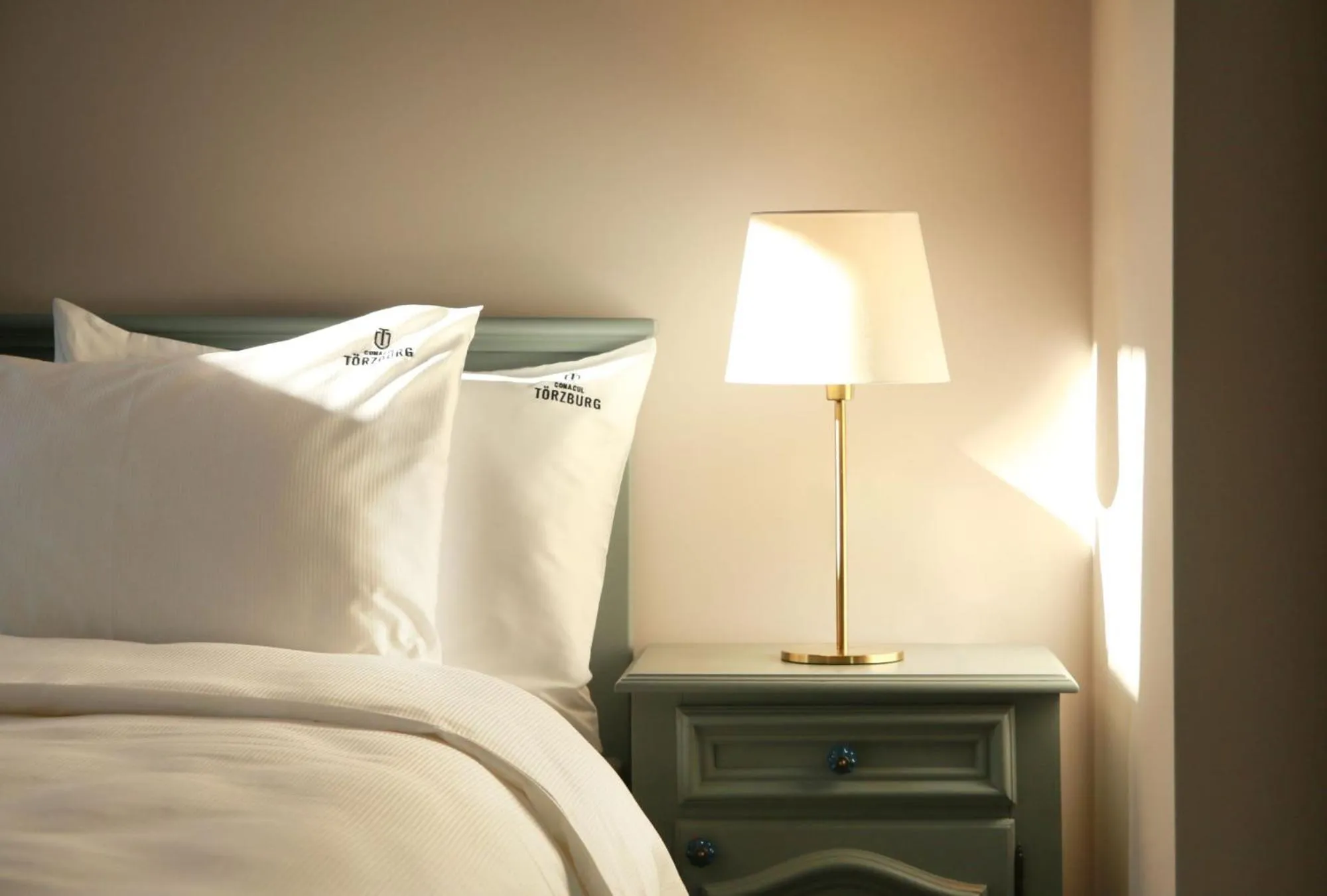 Bed in Conacul Törzburg