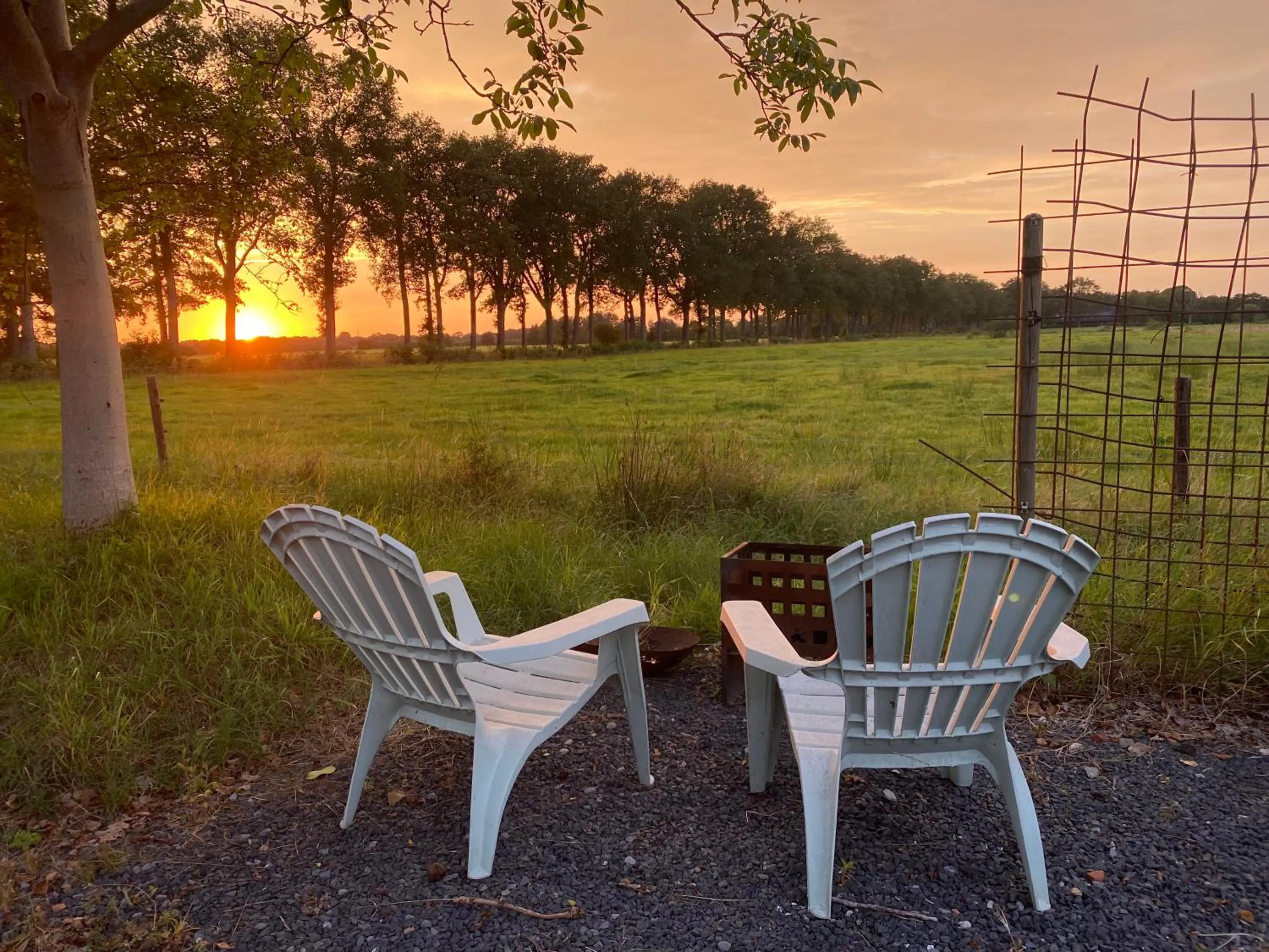 View (from property/room) in Kindvriendelijk appartement de Hooge Stukken onder de rook van Groningen