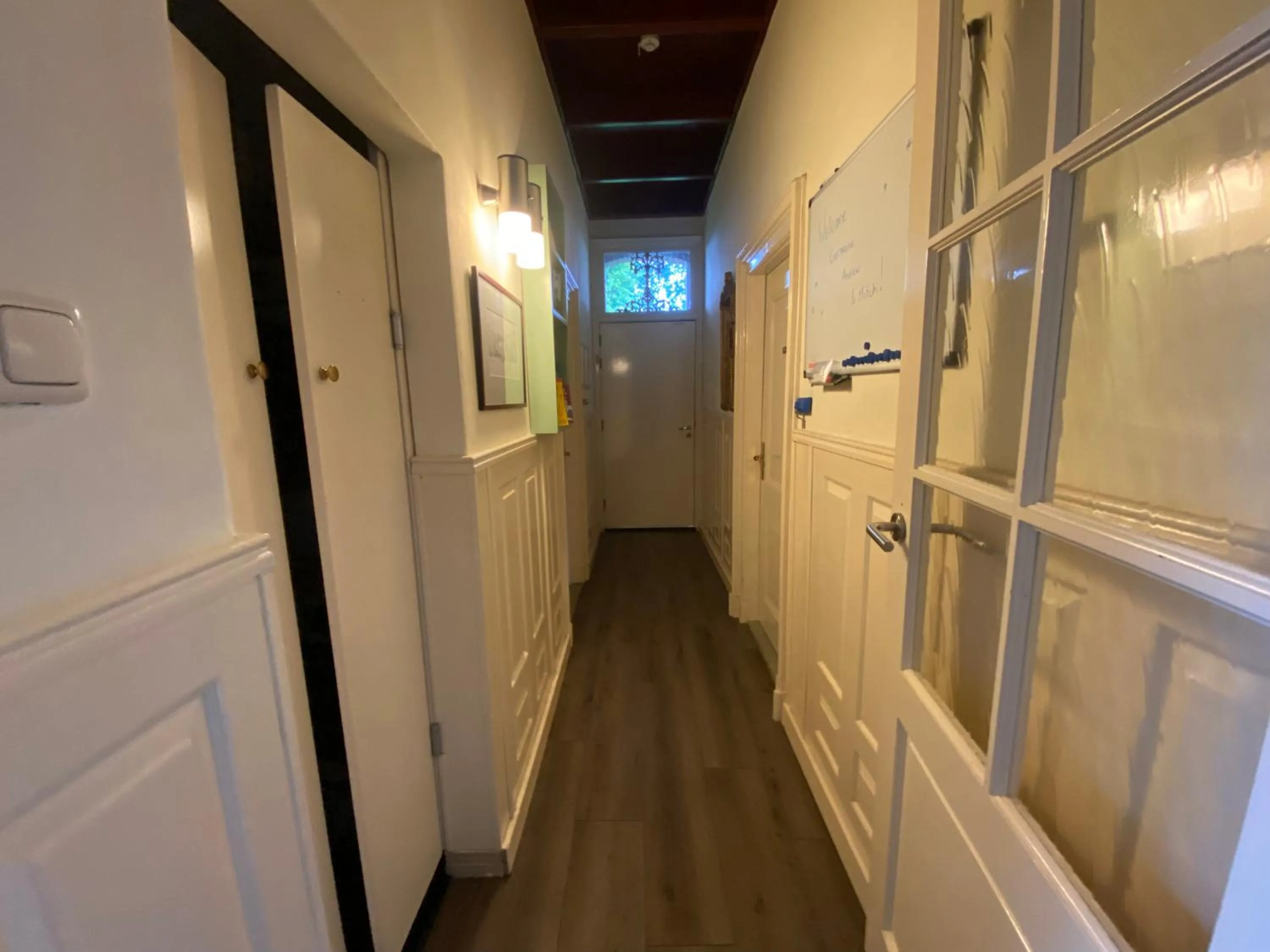 Facade/entrance in Kindvriendelijk appartement de Hooge Stukken onder de rook van Groningen