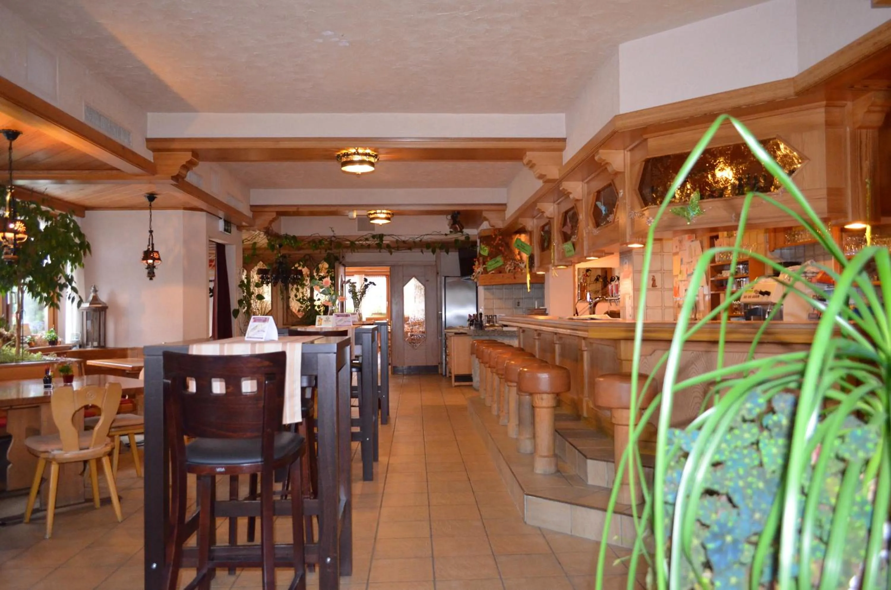 Restaurant/places to eat in Hotel Restaurant Silbersand