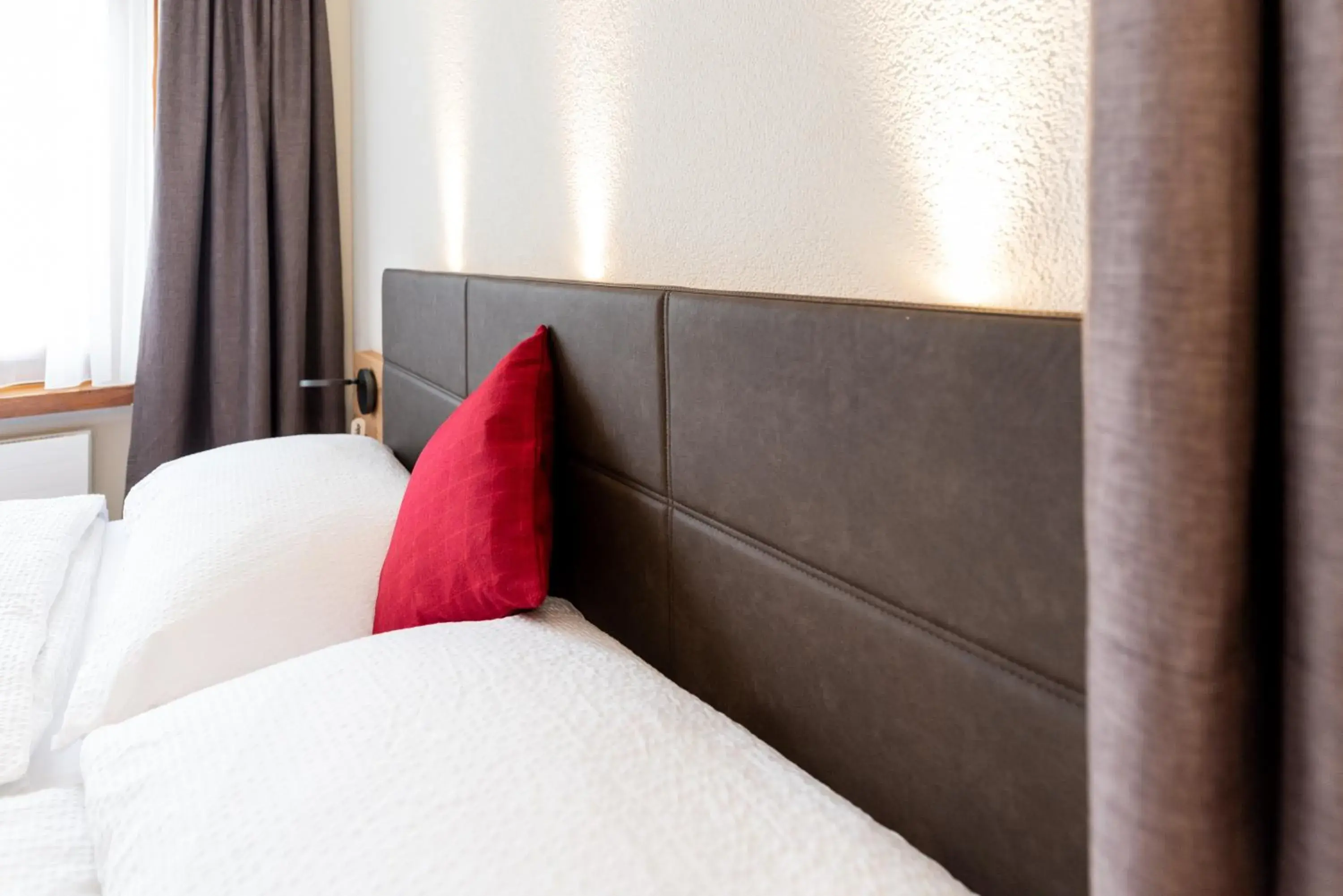 Double Room with Balcony in Hotel Restaurant Silbersand Double Room with Balcony in Hotel Restaurant Silbersand