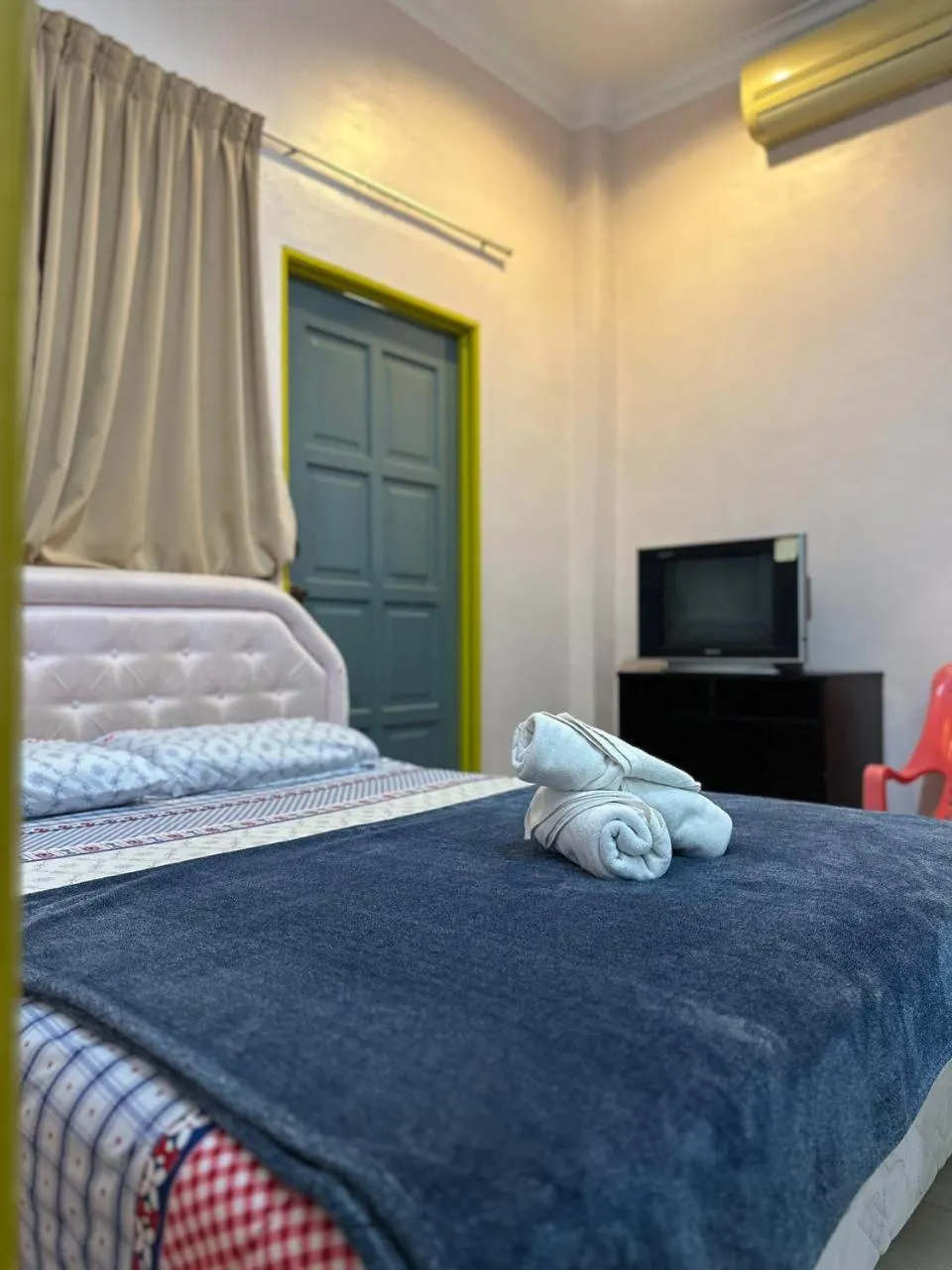 Bed in Greenleaf Angsana Homestay