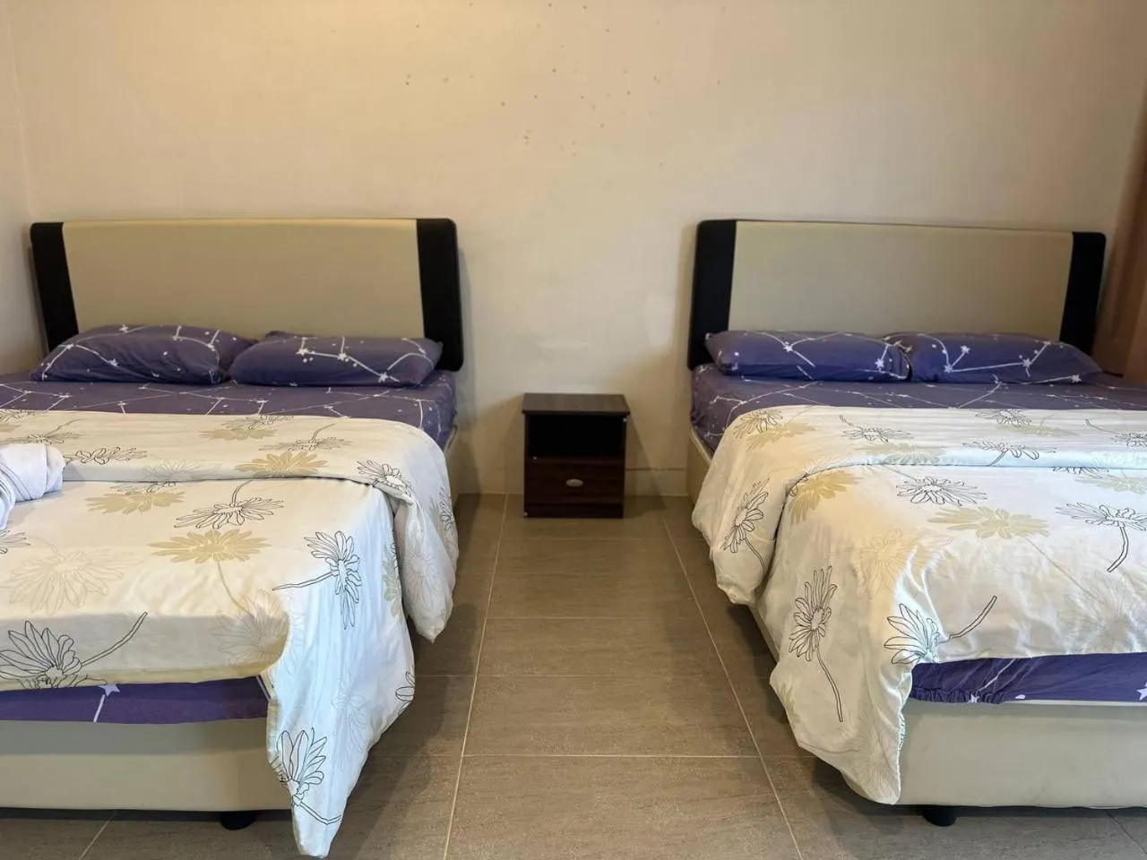 Bed in Greenleaf Angsana Homestay