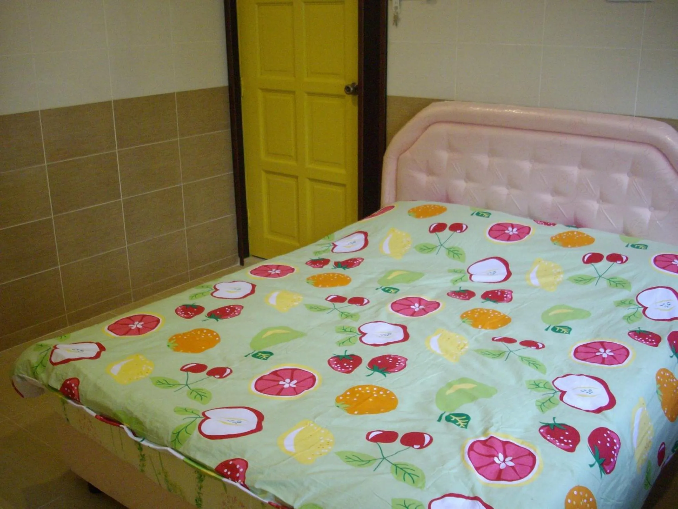 Bed in Greenleaf Angsana Homestay