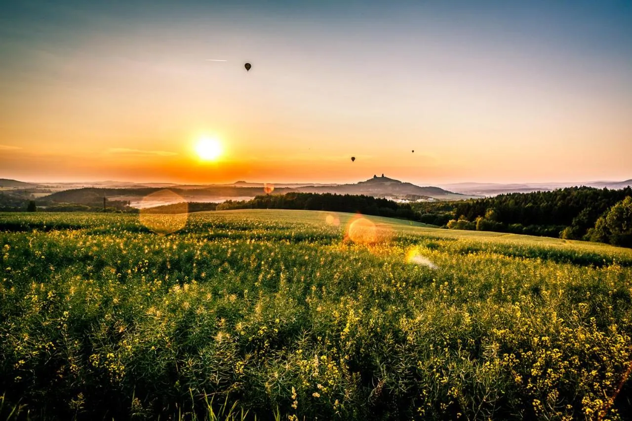 Nearby landmark in Hotel Karel IV.