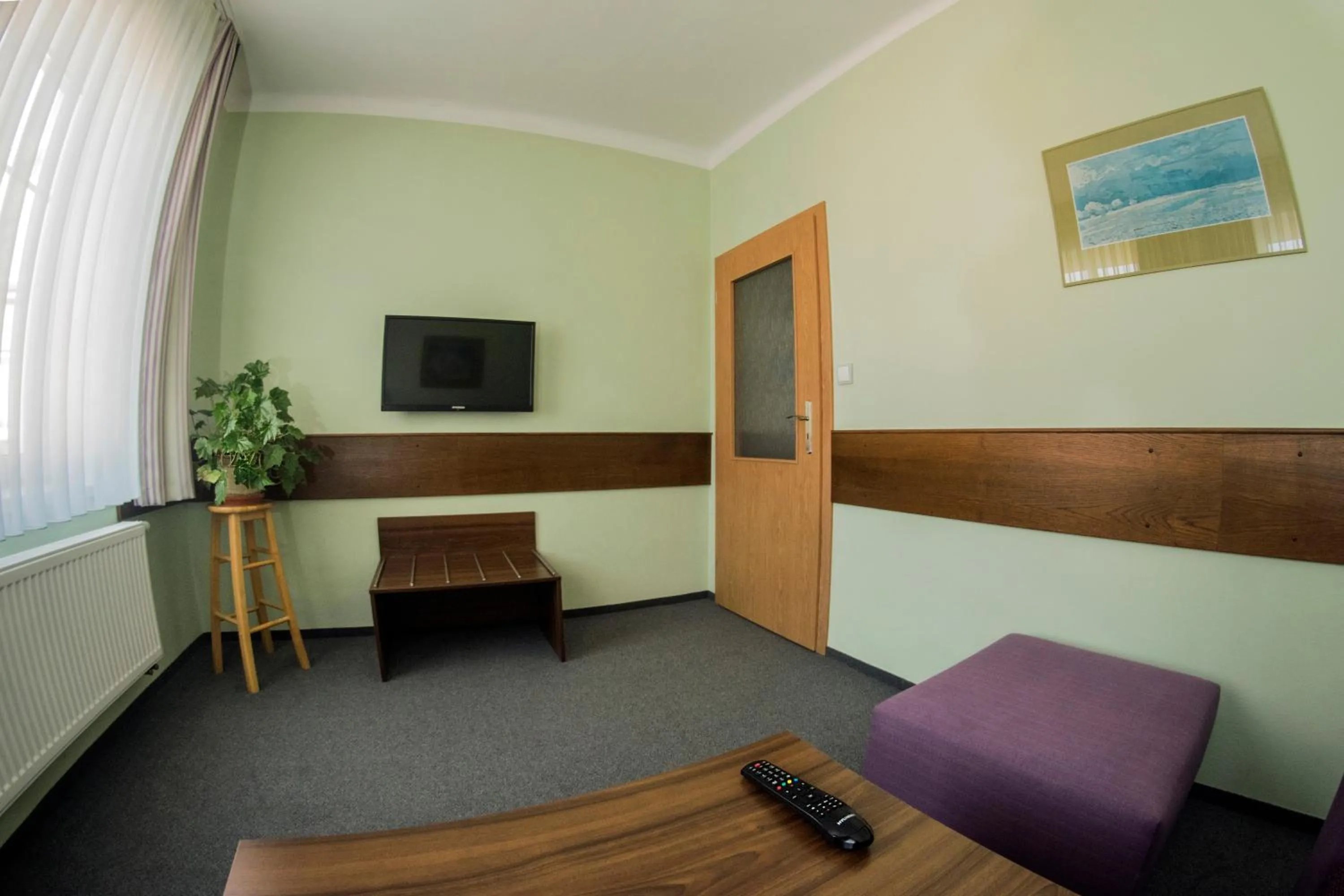 Living room in Hotel Karel IV.