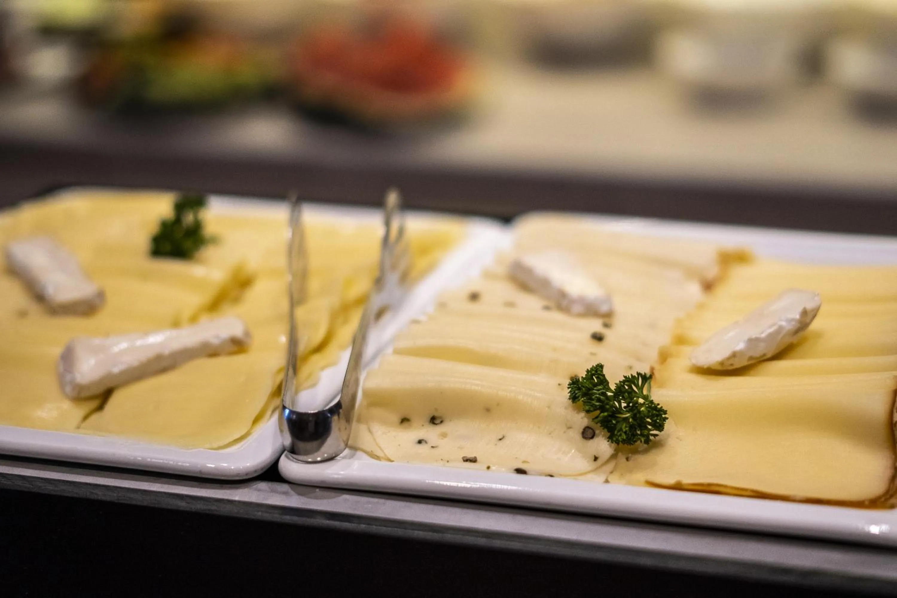 Buffet breakfast in Hotel Karel IV.