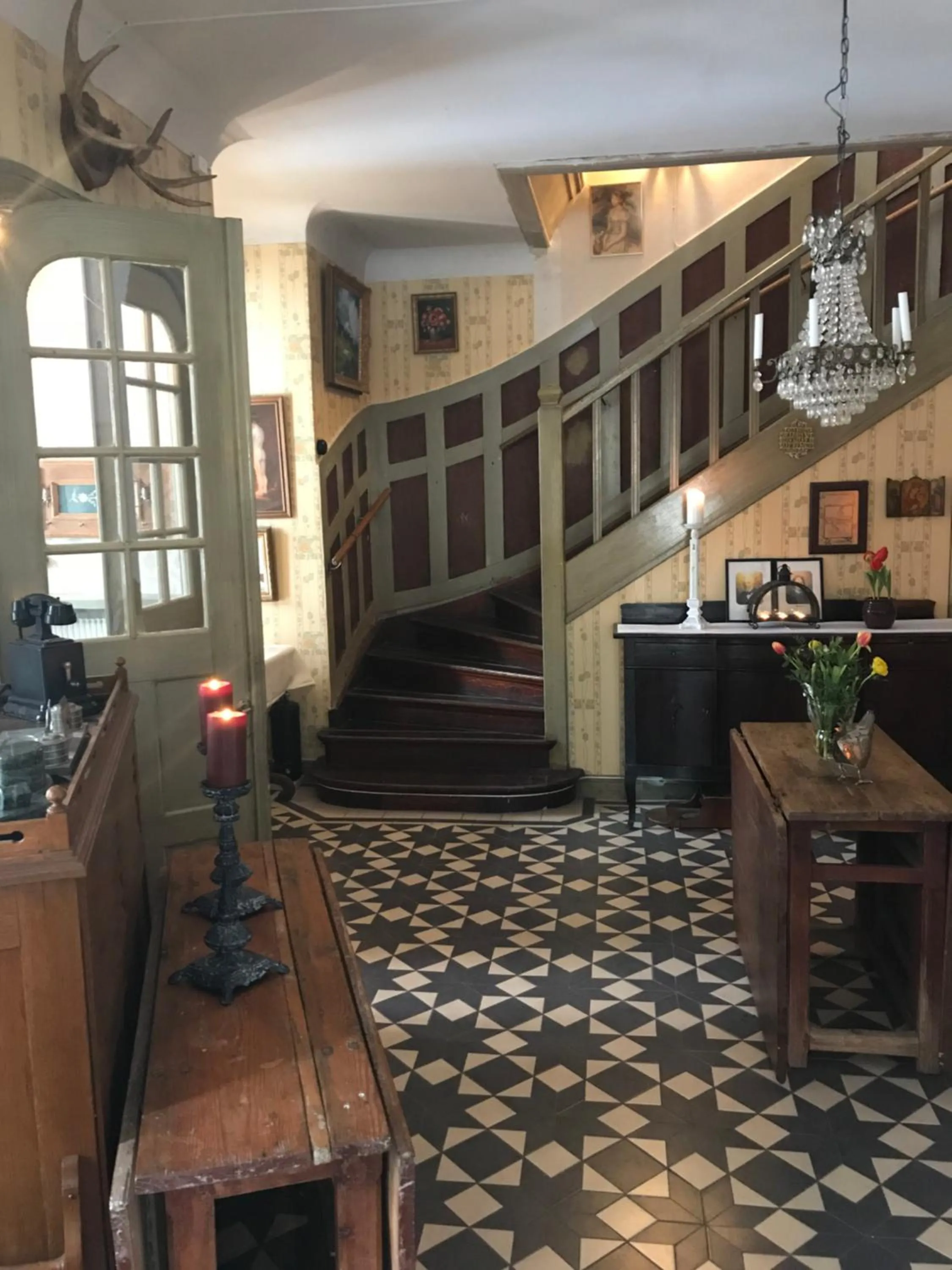 Lobby or reception in Berg Säteri