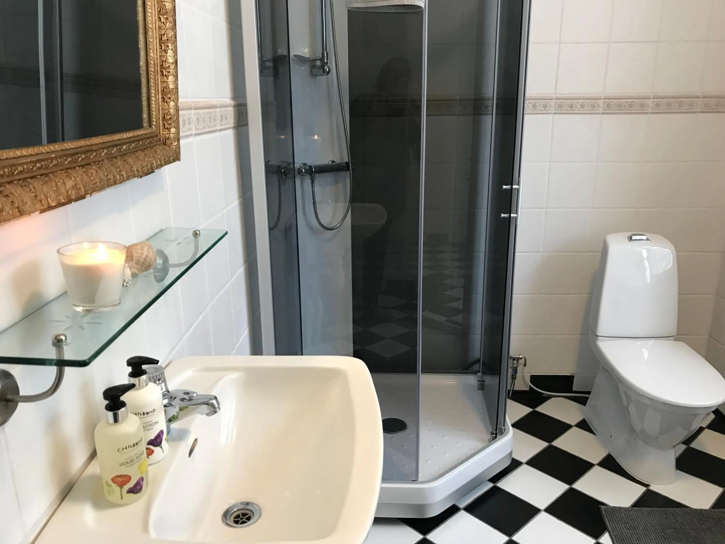 Bathroom in Berg Säteri