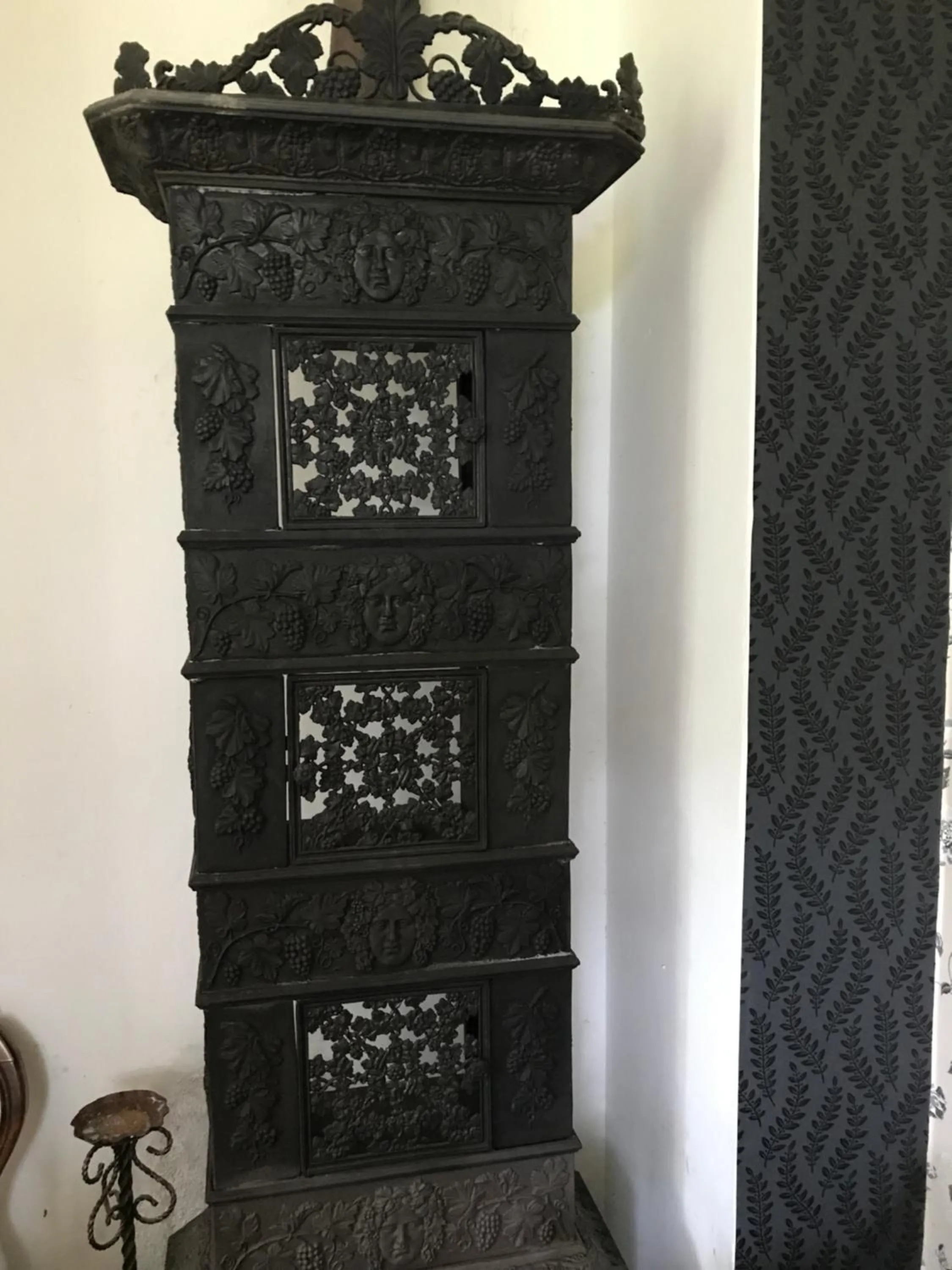 Decorative detail in Berg Säteri