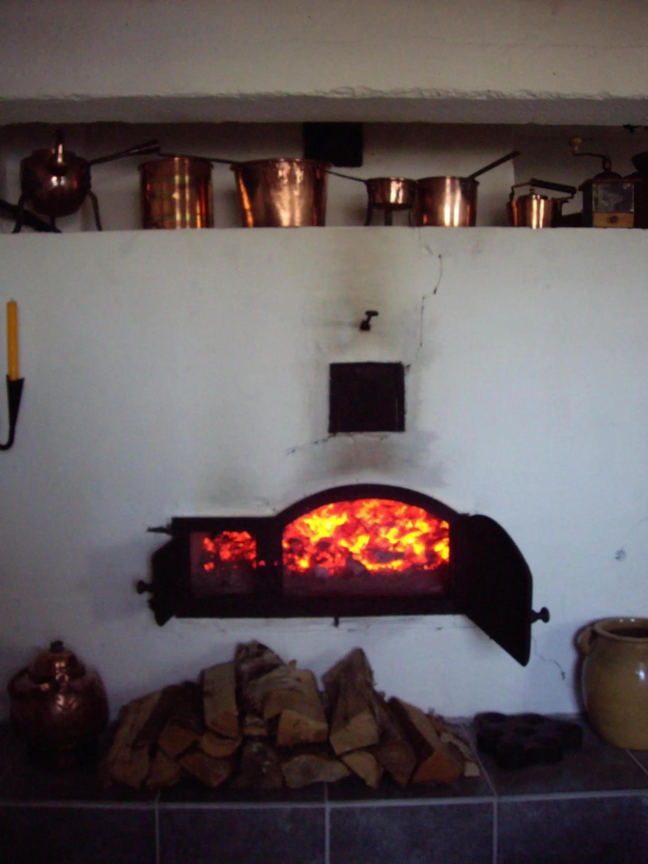 Decorative detail in Berg Säteri