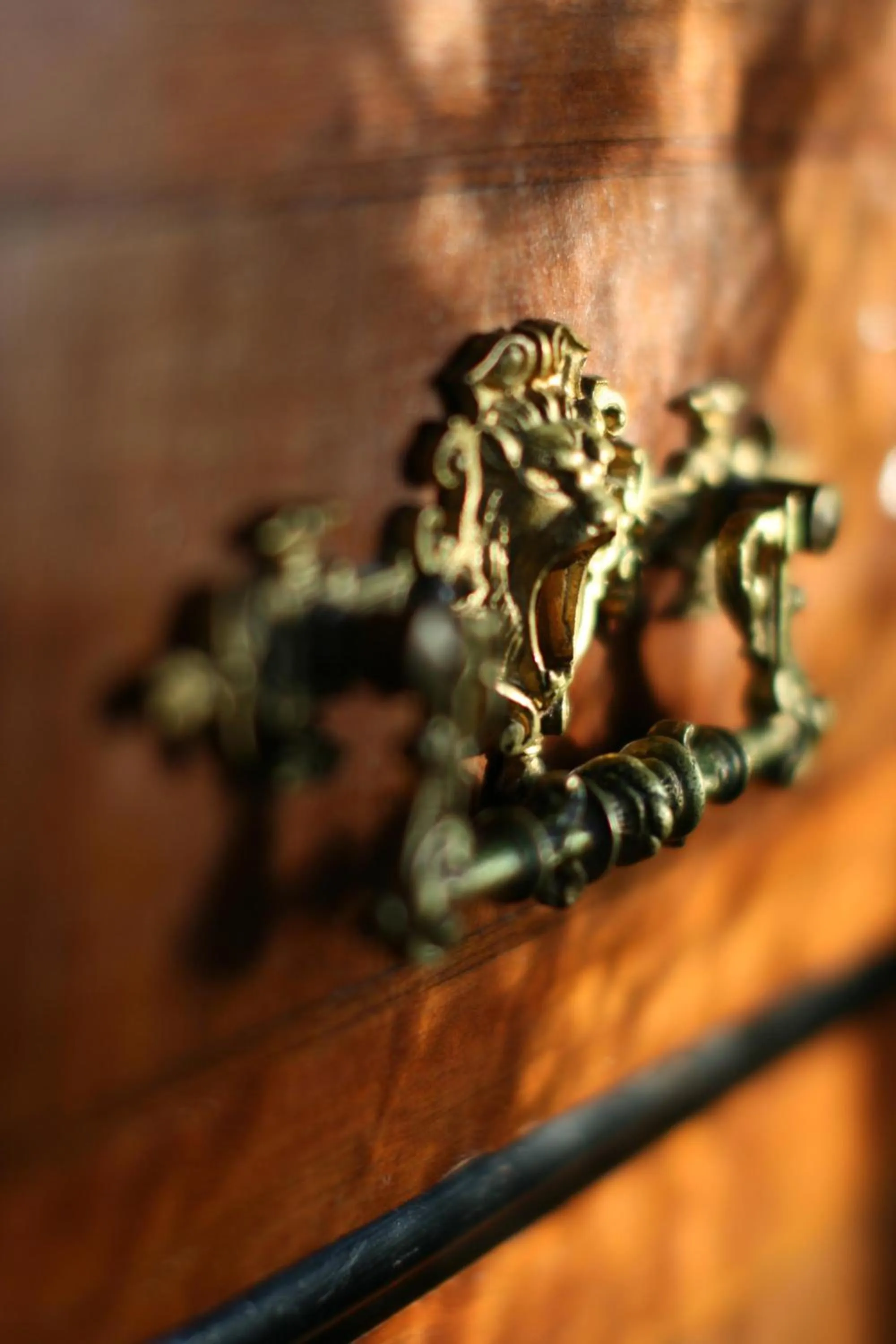 Decorative detail in Berg Säteri