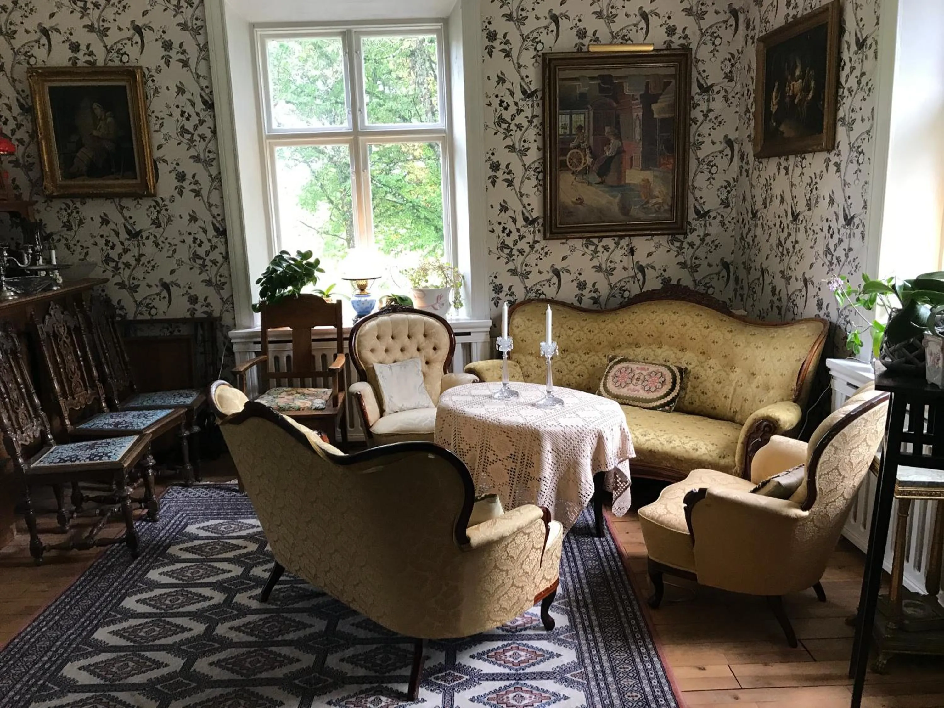 Area and facilities in Berg Säteri