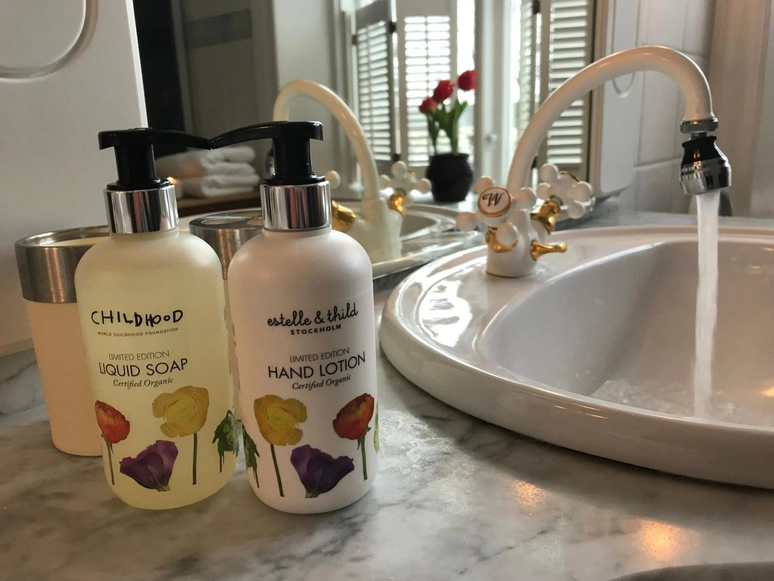 Bathroom in Berg Säteri