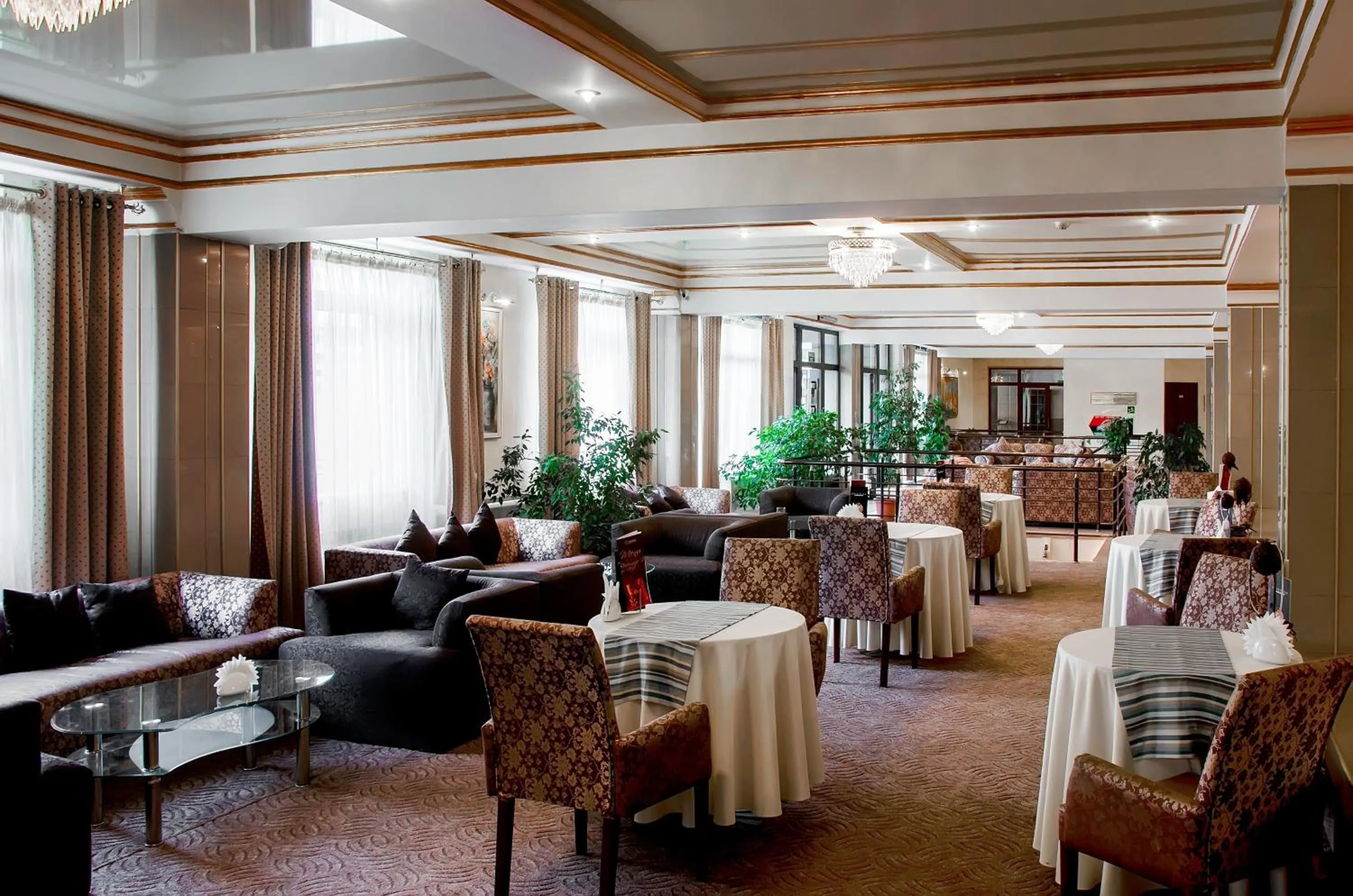 Lobby or reception in Astana International Hotel