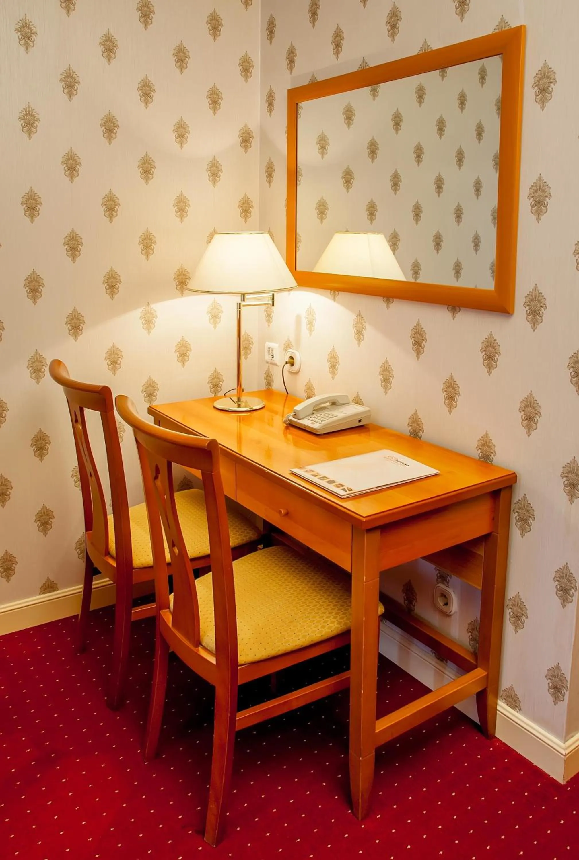 Living room in Astana International Hotel