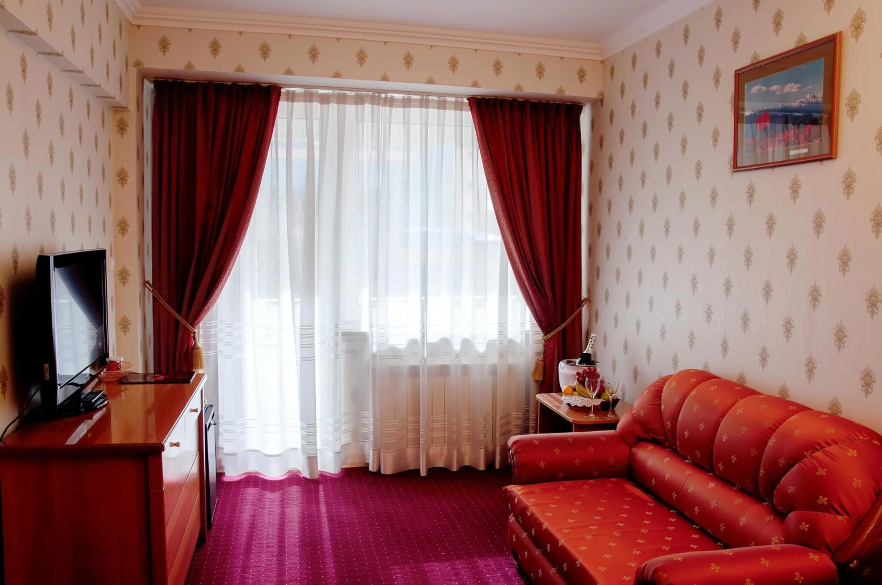 TV and multimedia in Astana International Hotel