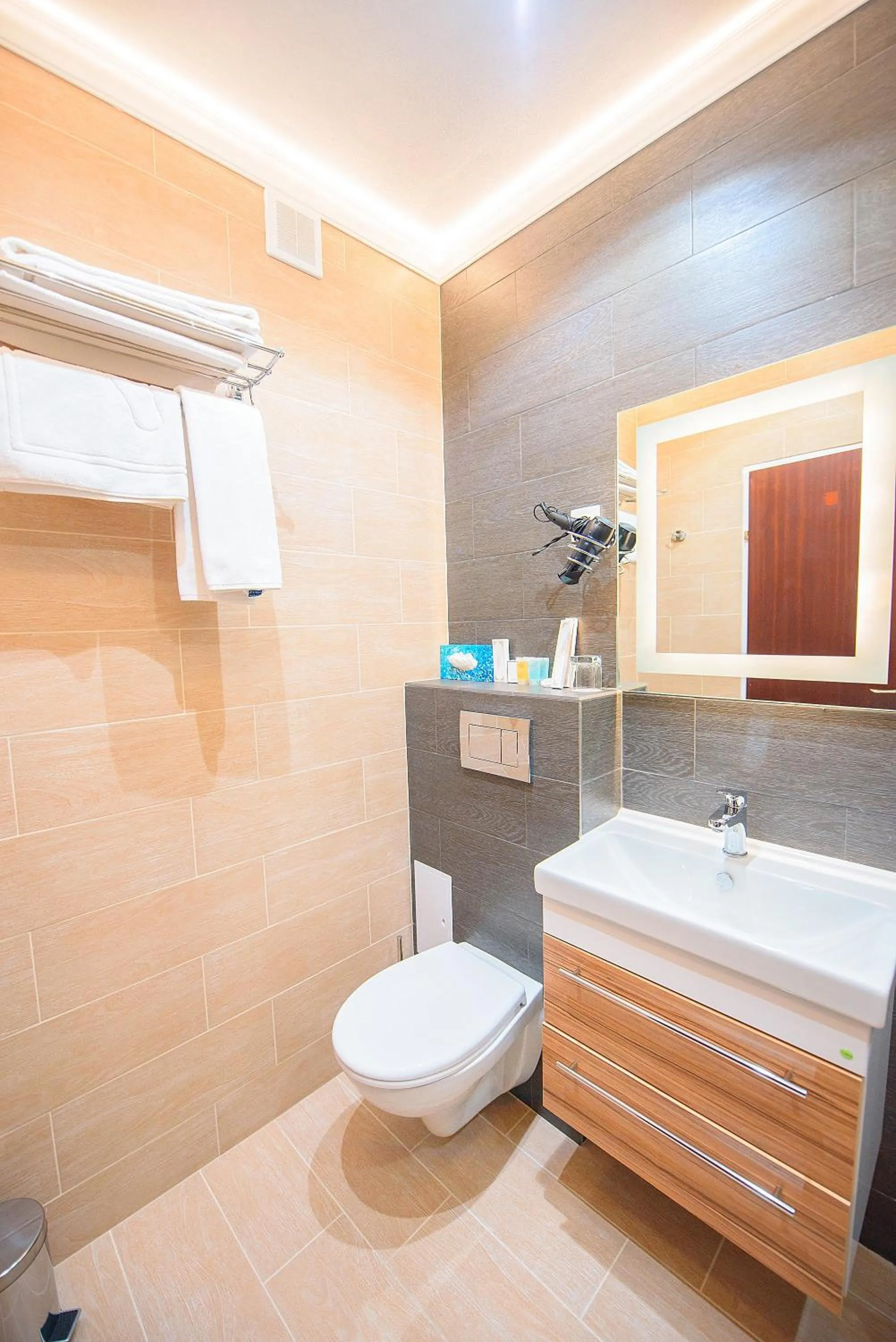 Bathroom in Astana International Hotel