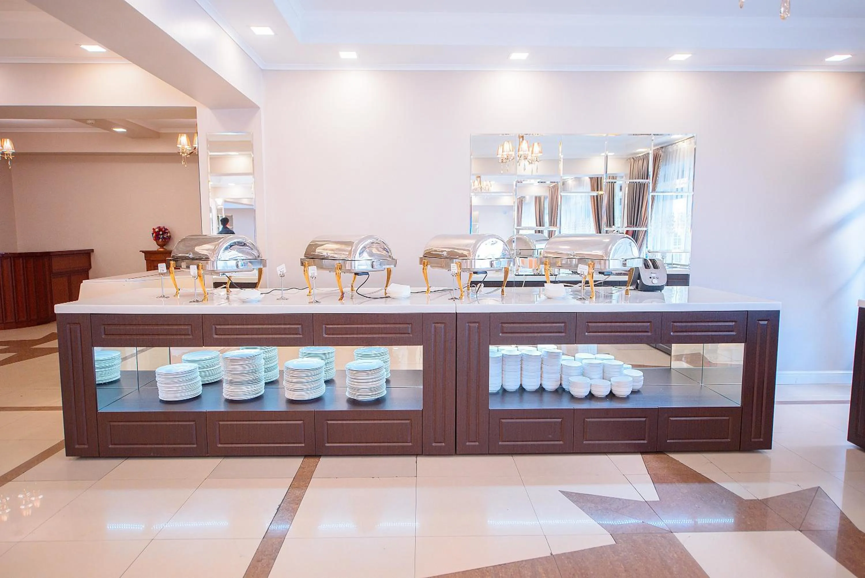 Breakfast in Astana International Hotel