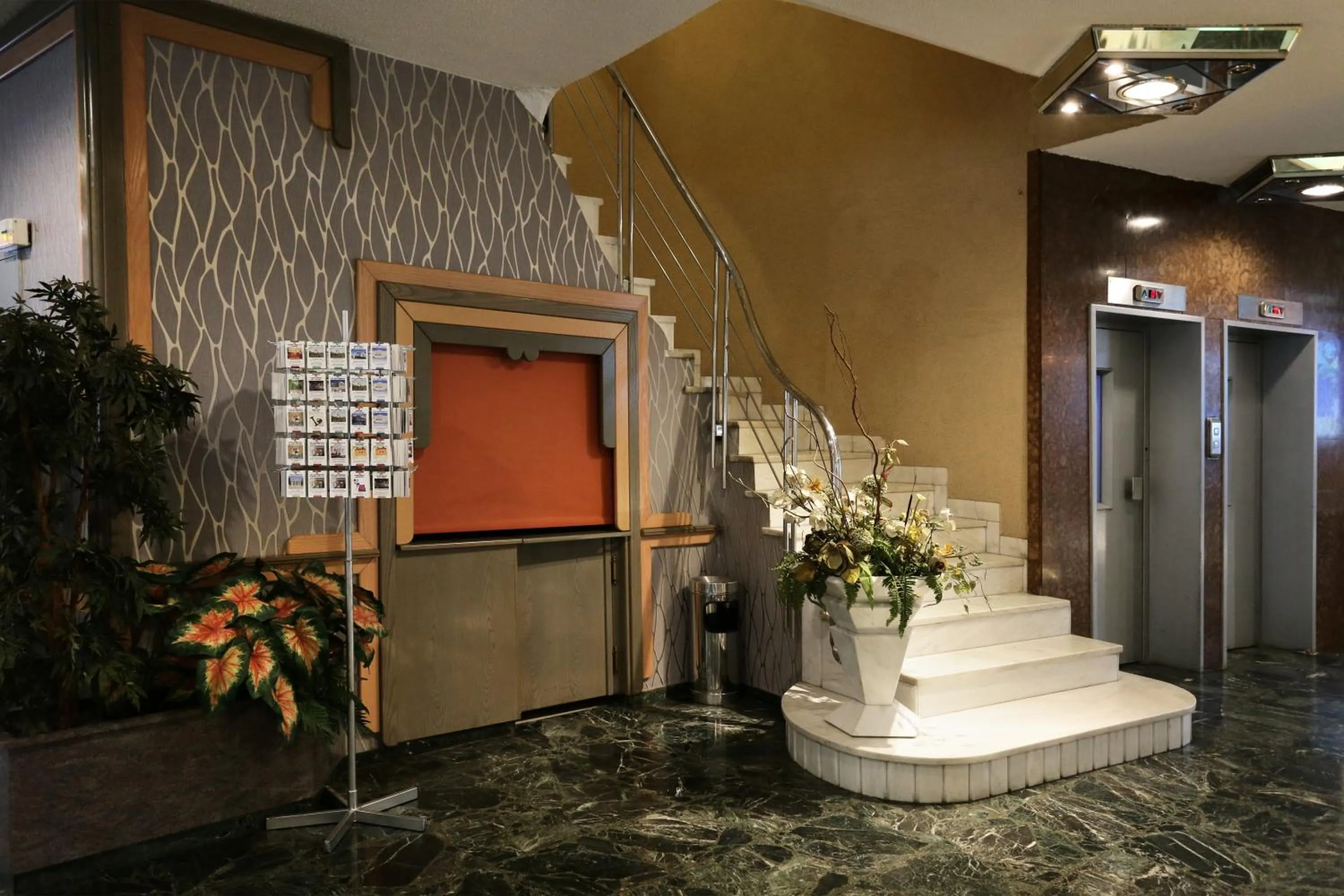 Lobby or reception in Xenophon Hotel