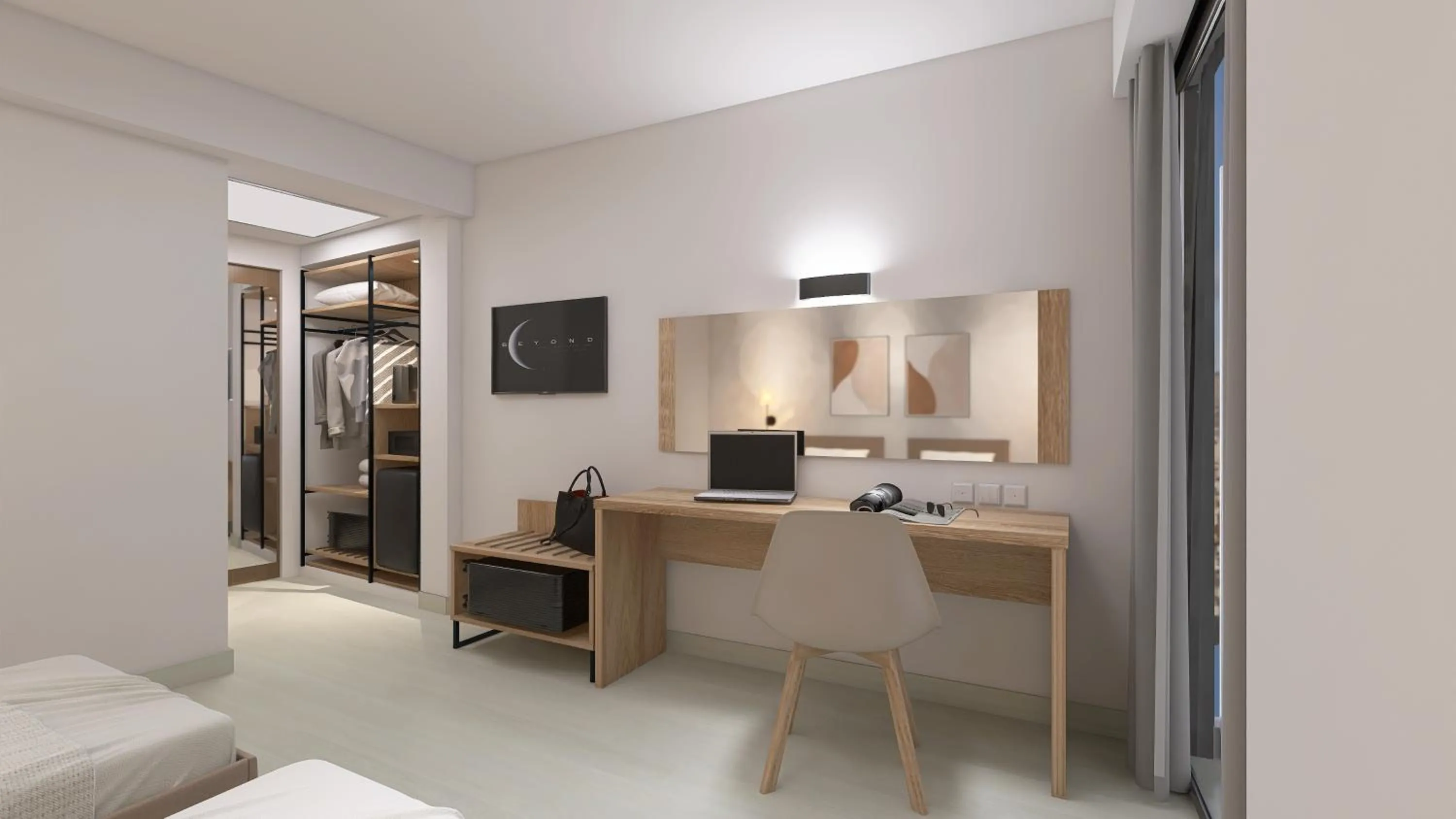 Bed in Xenophon Hotel