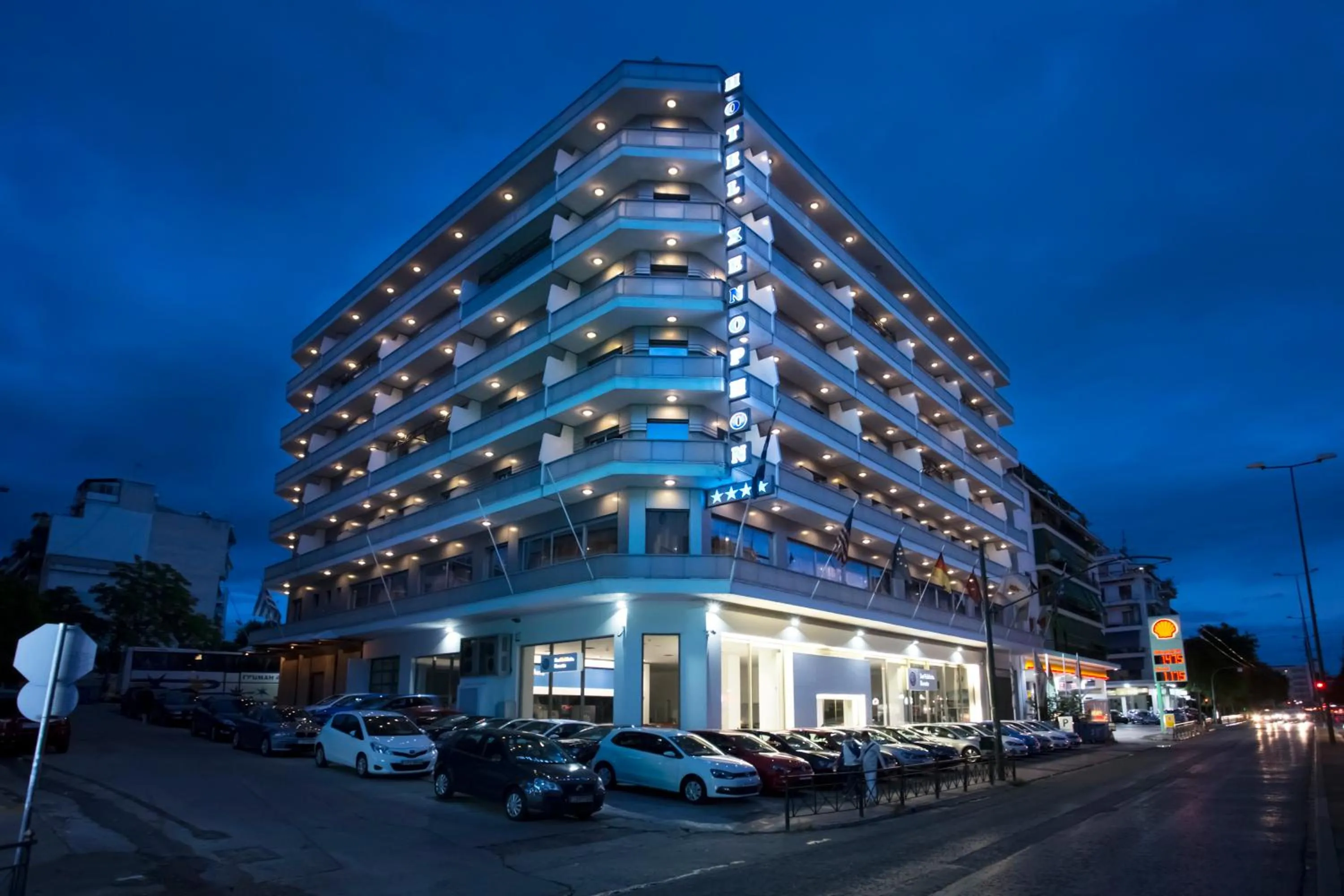 Property building in Xenophon Hotel