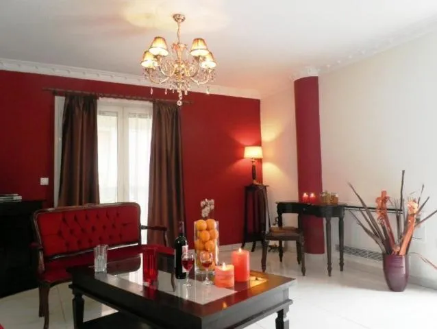 Living room in Arcadia Suites & Spa