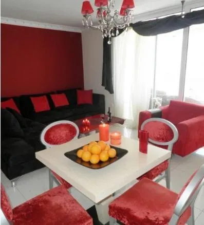 Living room in Arcadia Suites & Spa