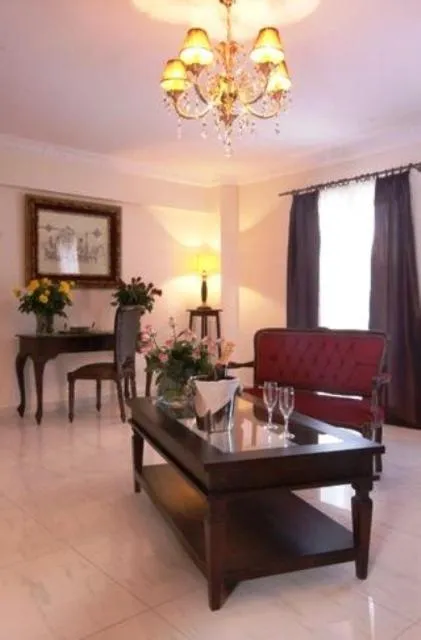 Living room in Arcadia Suites & Spa