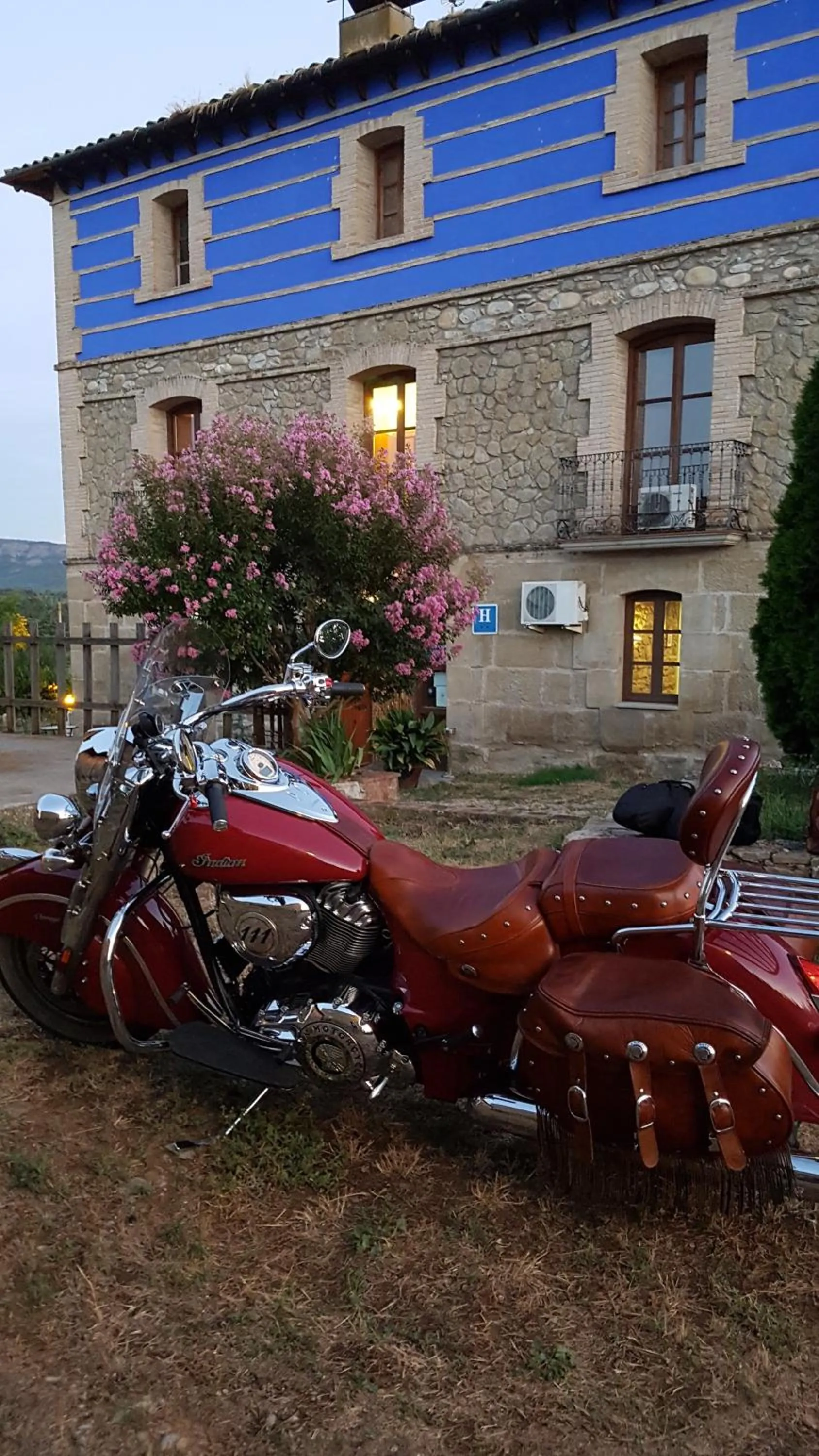 Property building in Hotel Boutique Bodegas De Arnes - Adults Only