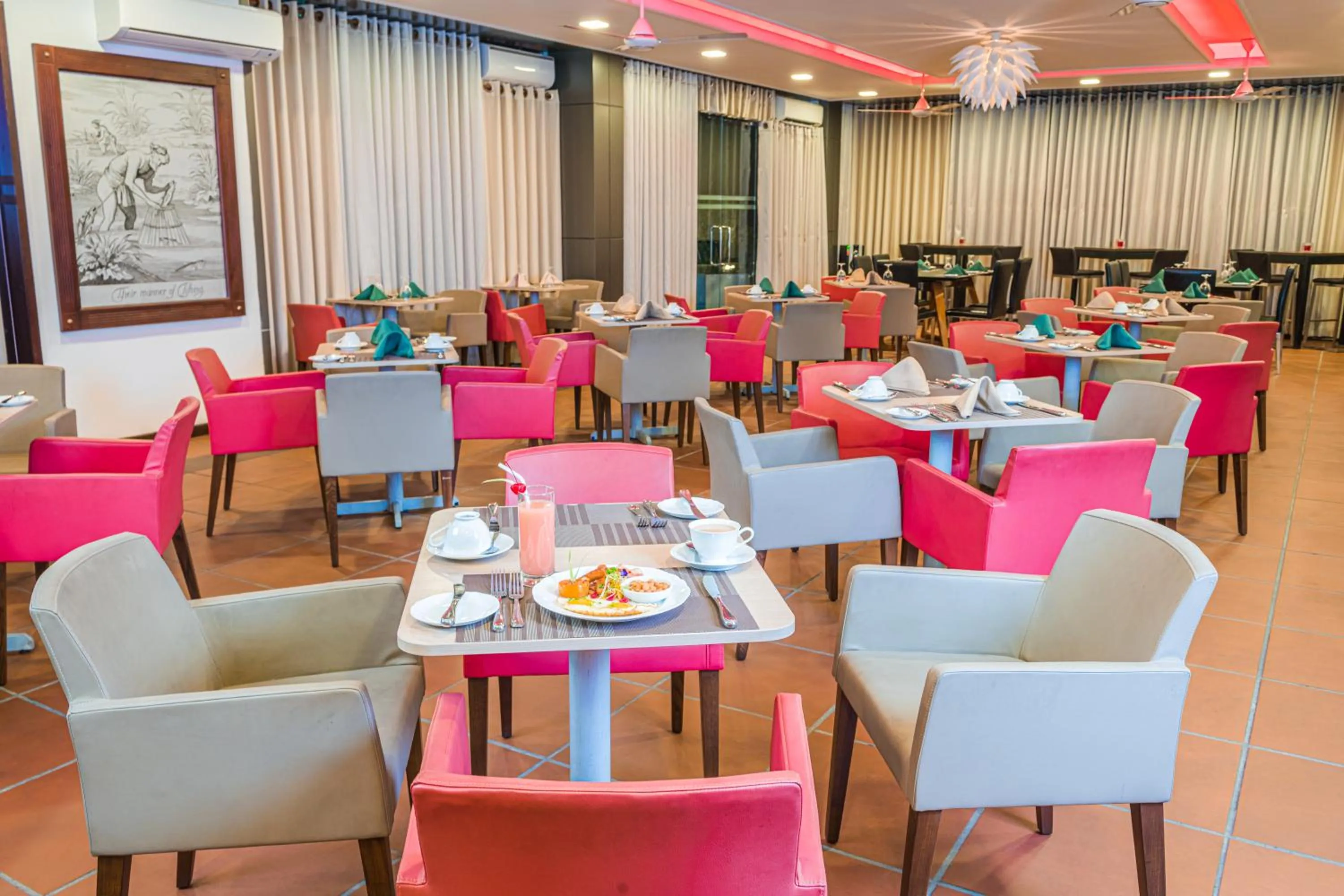 Restaurant/places to eat in Earl's Red Colombo