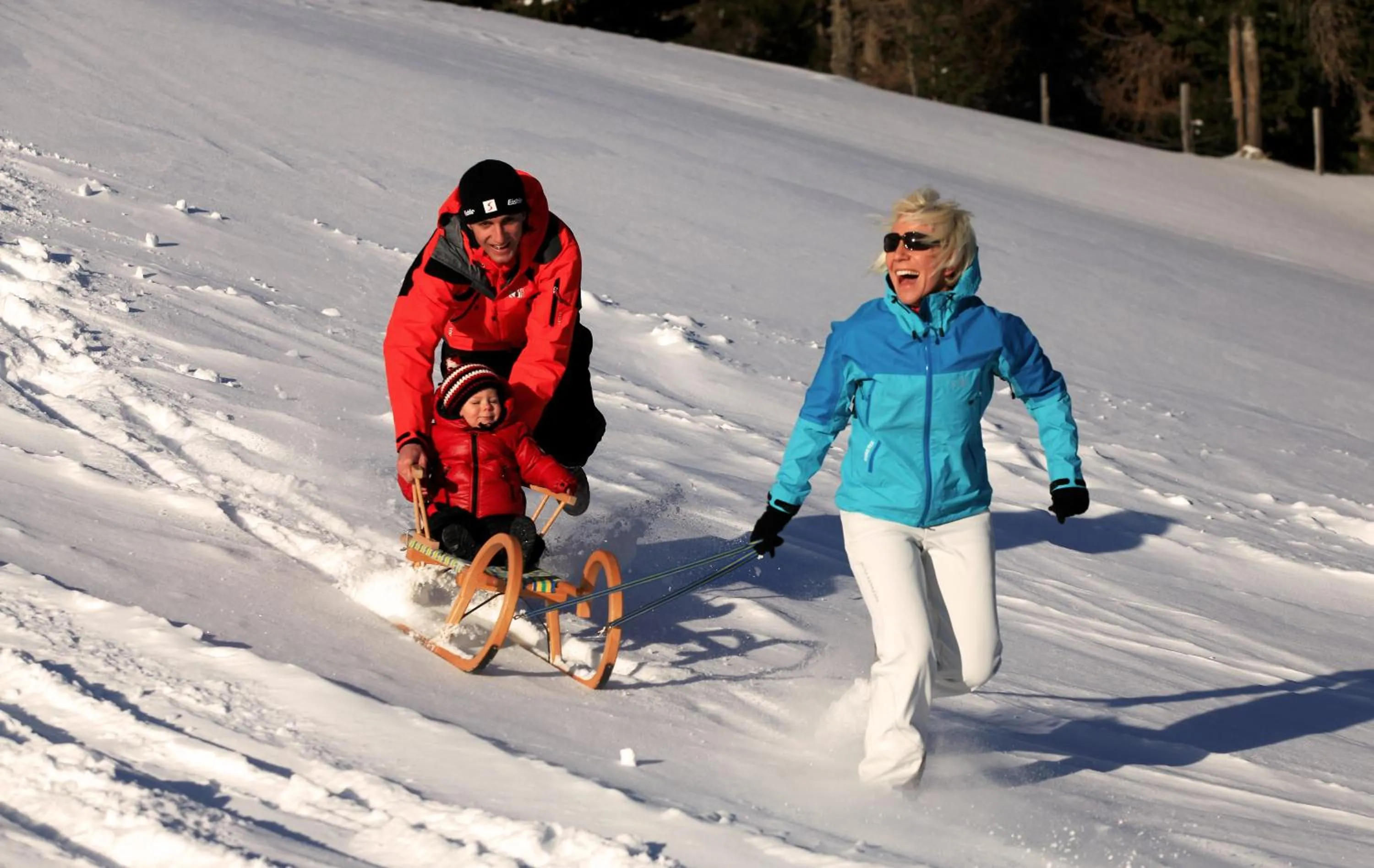 Winter in Biobauernhof Tonimörtl